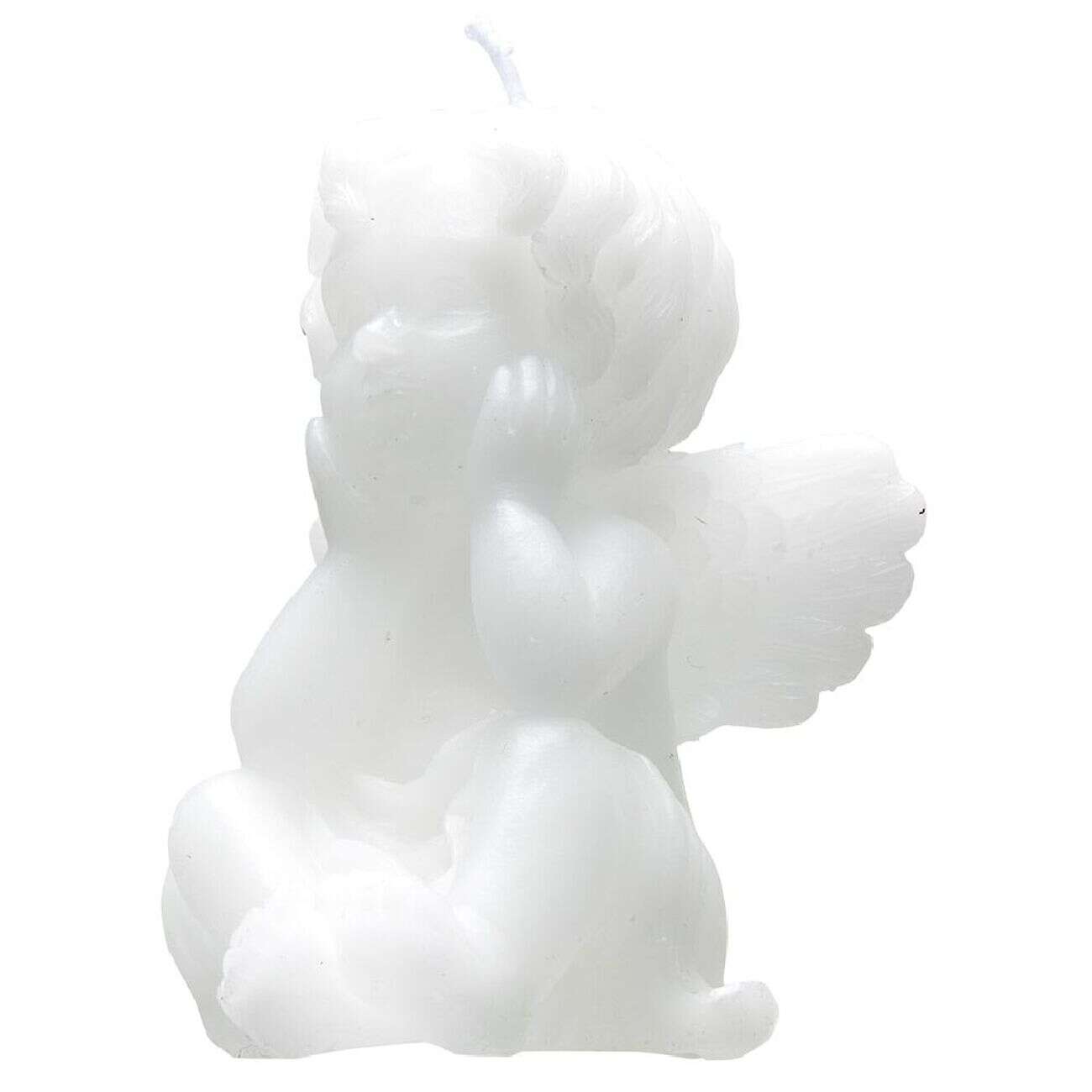 Bougie forme ange assis