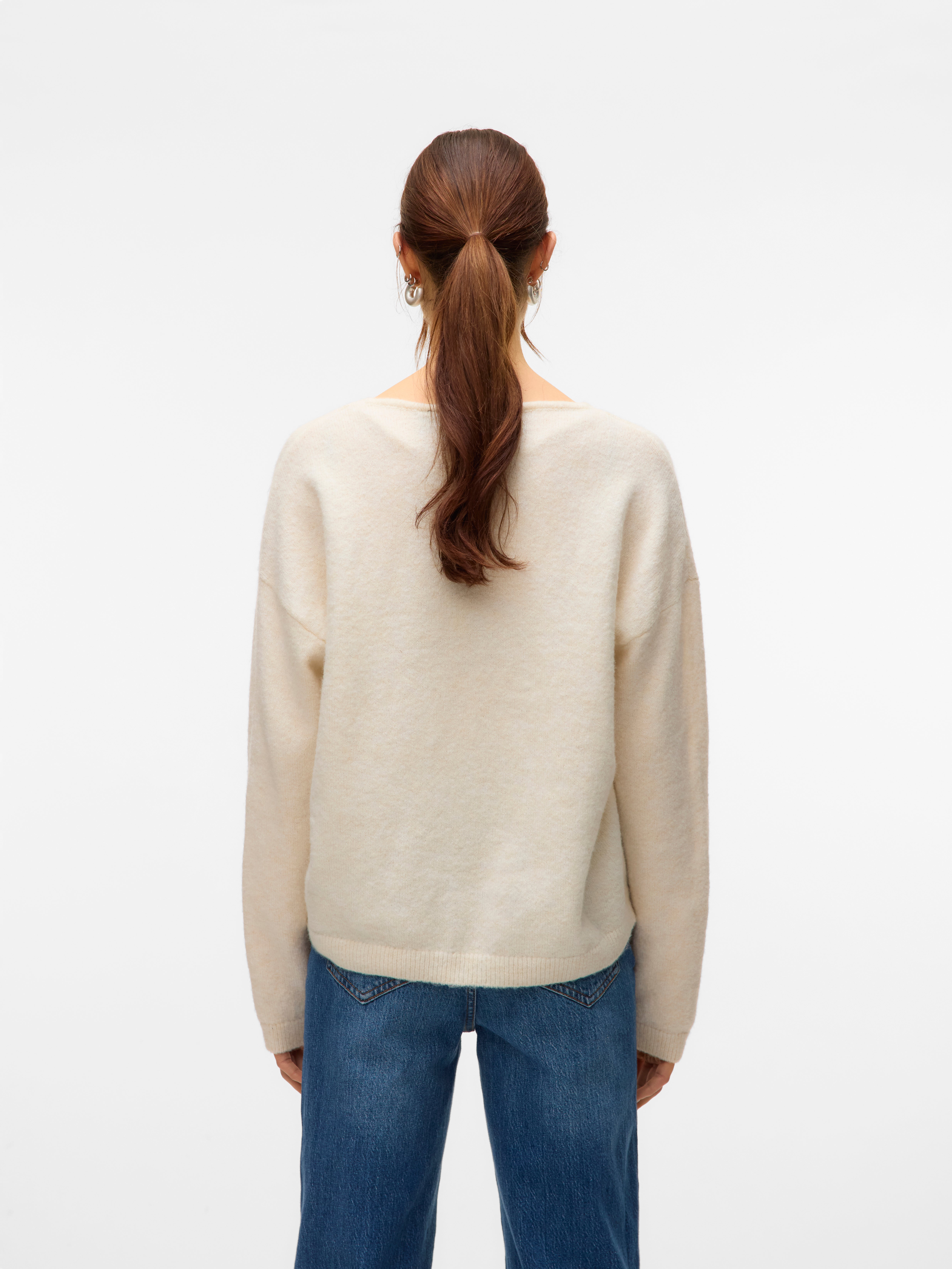 VERO MODA® VMBESTI Knitted pullover
