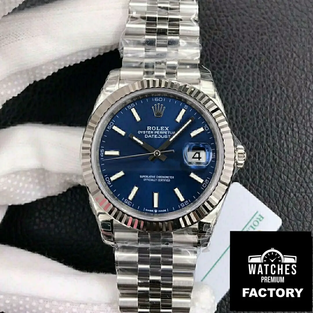 Rolex Datejust M126334-0002 VS Factory Dark Blue Dial