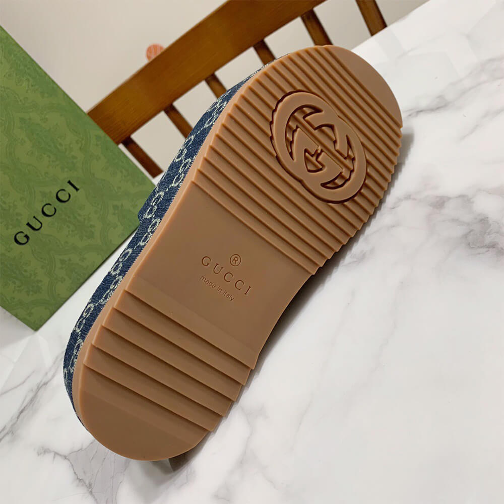 Women s platform slide sandal