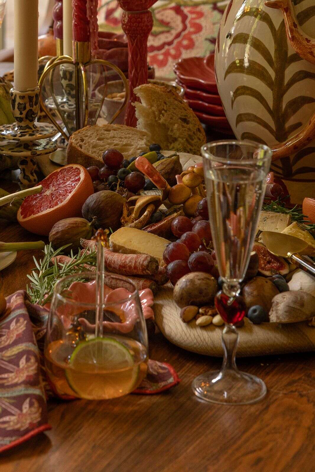 Champagneglazen met hart