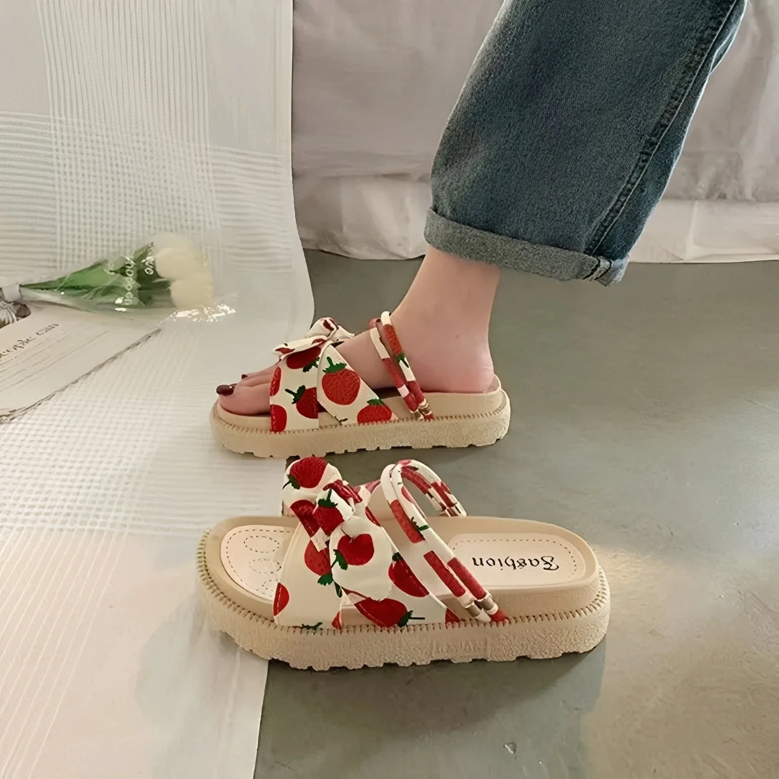 Sammy – Sandales pour femme – pour des promenades élégantes