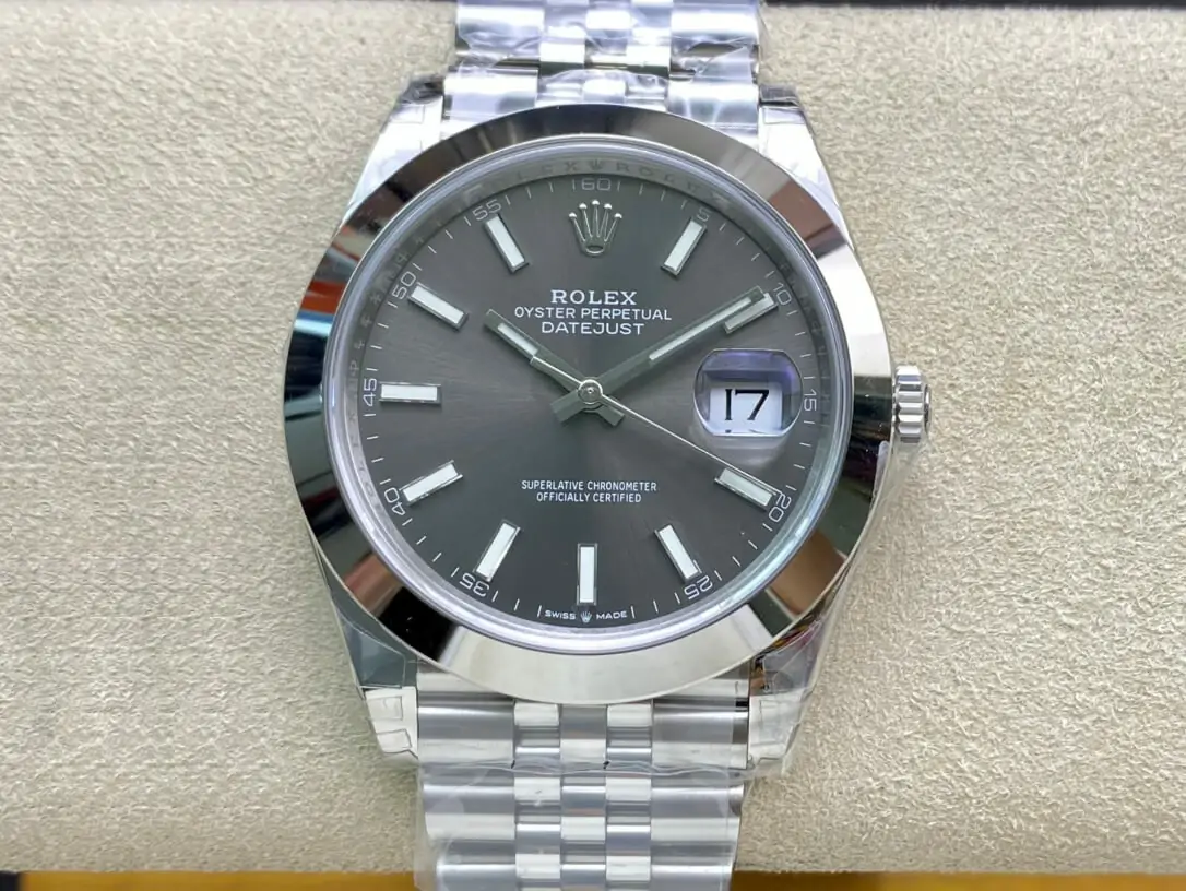 Rolex Datejust M126300-0008 VS Factory Stainless Steel Bezel