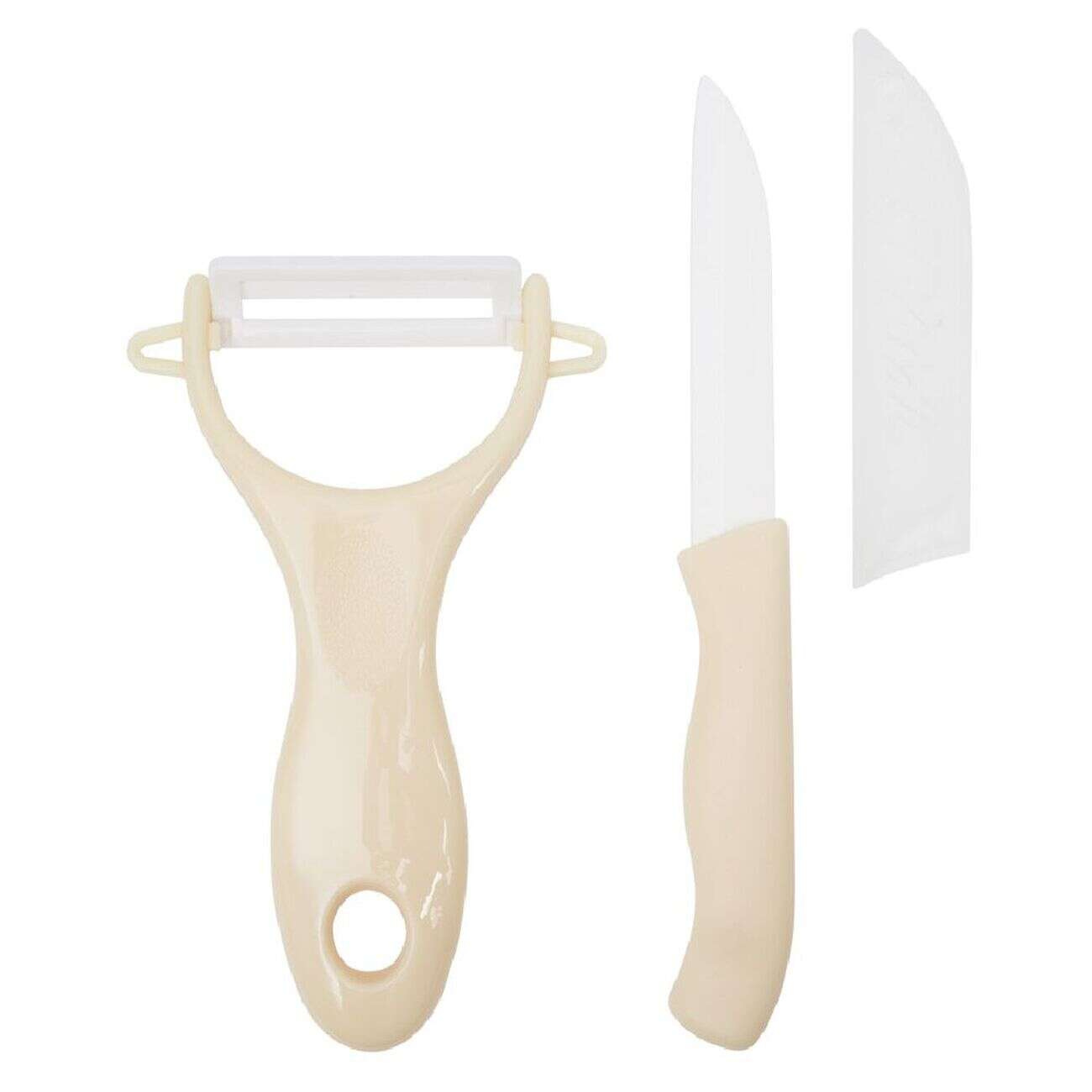 Éplucheur et couteau céramique