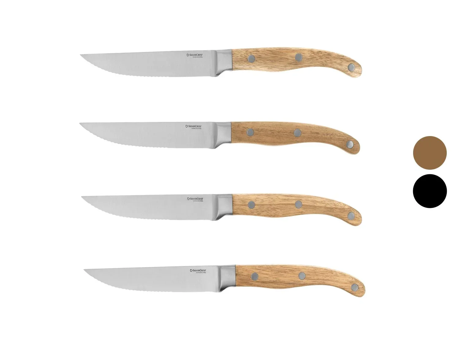 SILVERCREST Set de couteaux  steak