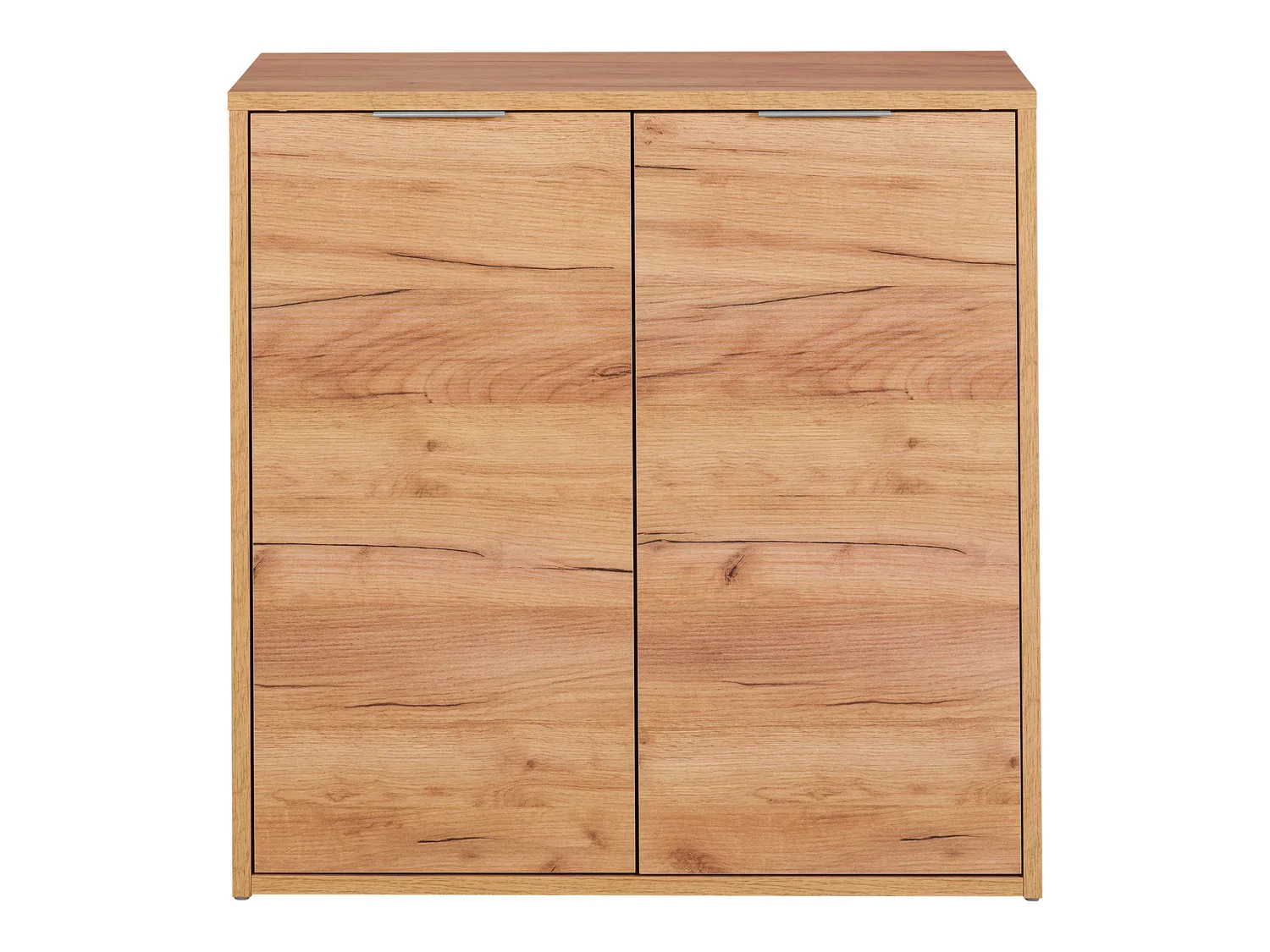 LIVARNO home Meuble bas Vrone, 80 x 80 x 35 cm, imitation chne