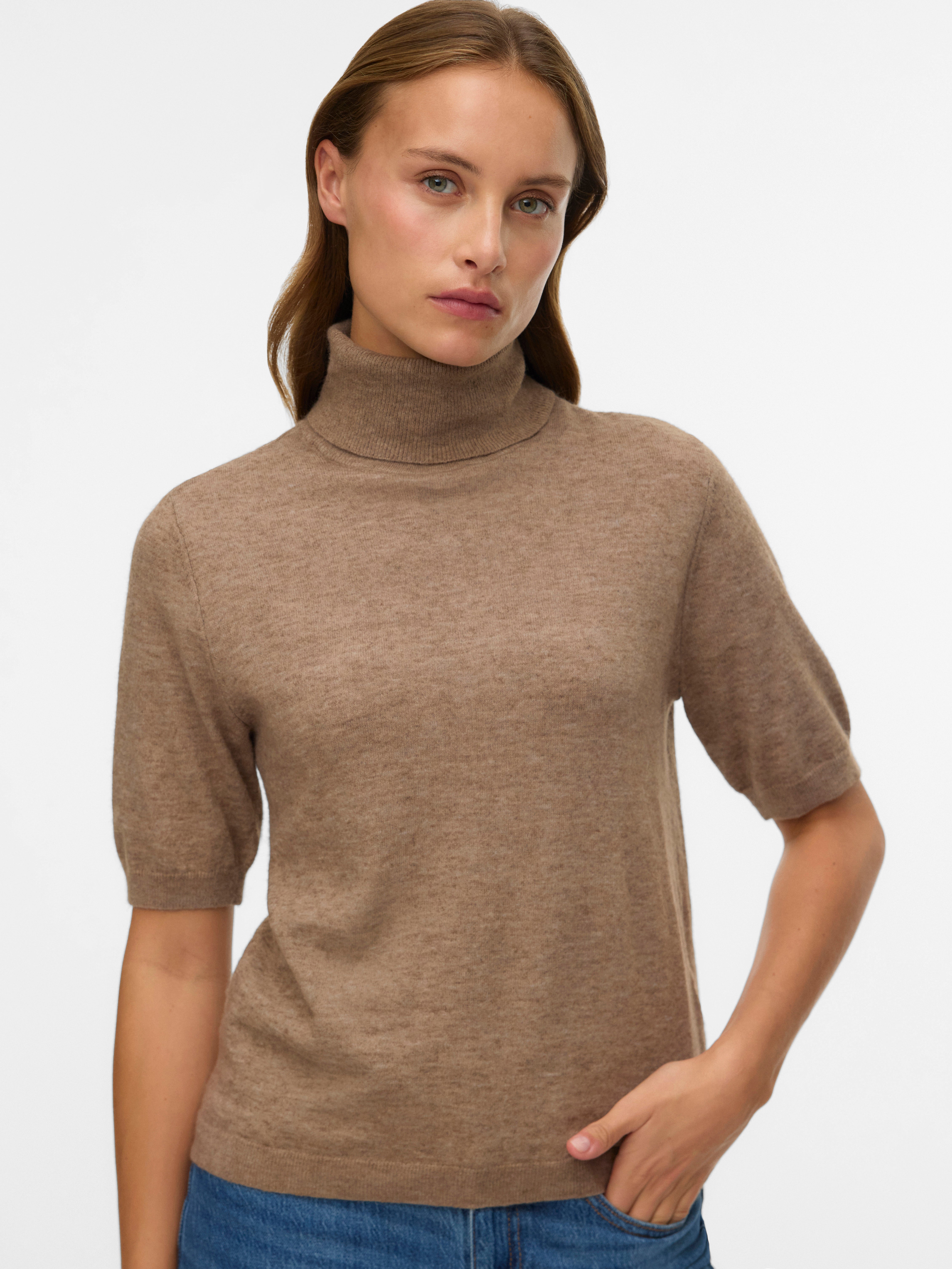 VERO MODA® VMMARINA Knitted pullover