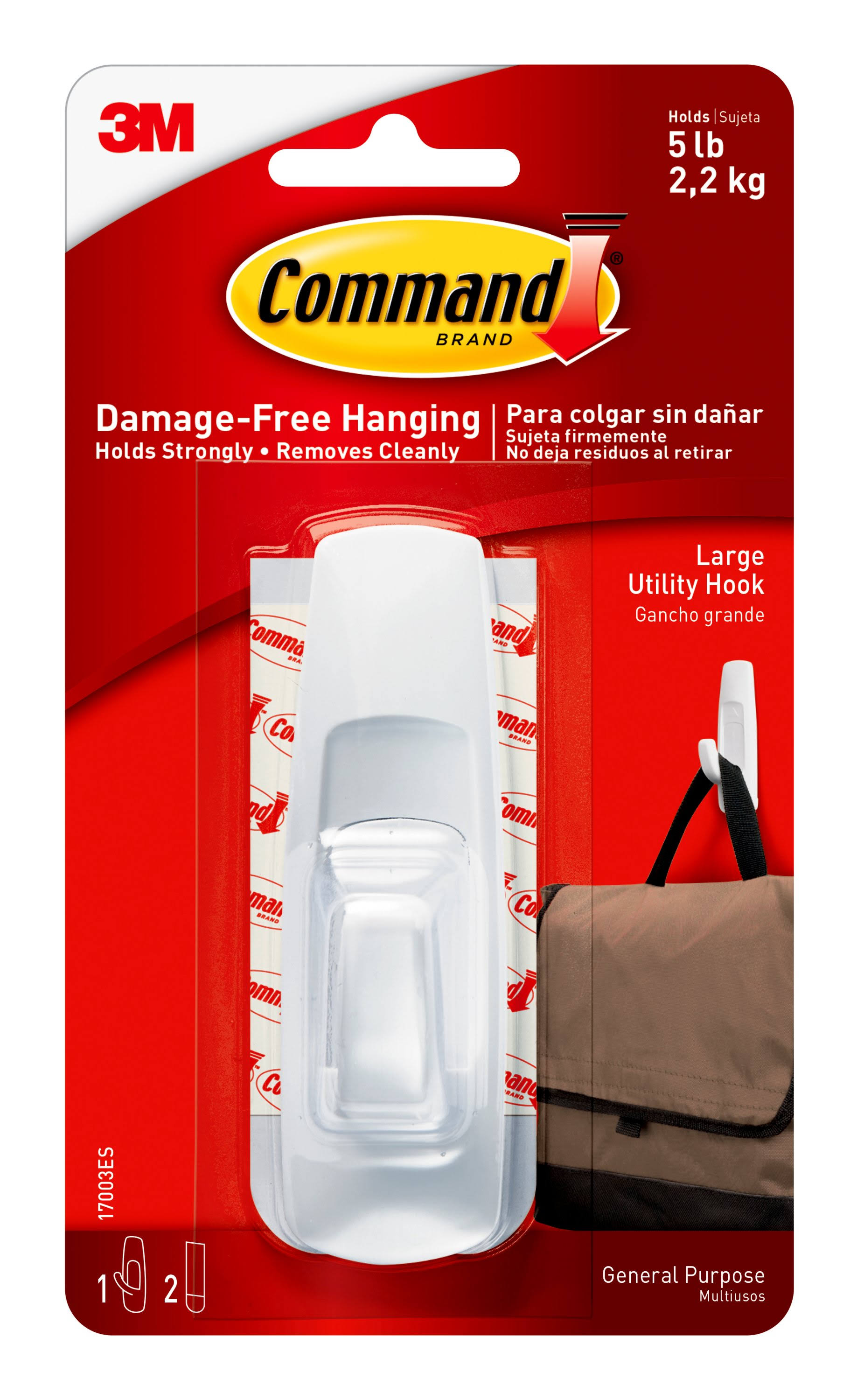 Command Utility Hook, Large