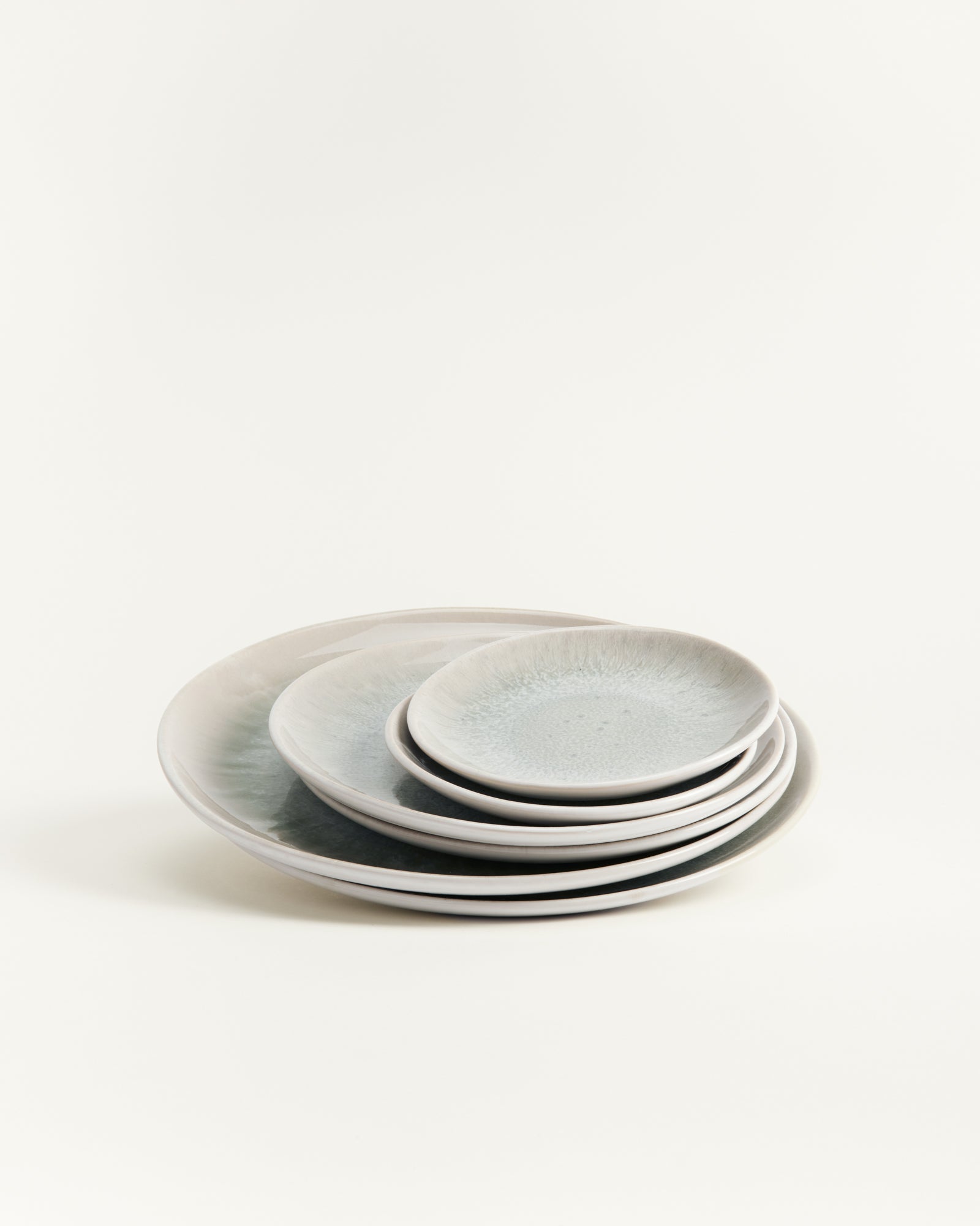 AREIA - PLATE SET CLASSIC GRAY 6 PIECES