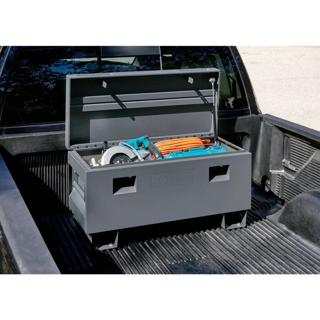36" Rust-Resistant Powder-Coated Job Site Box(36") - Image 7