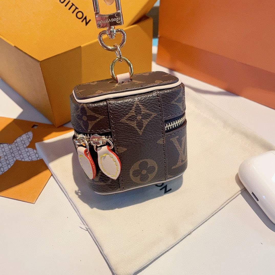 Louis Vanity Monogram new arrival wallet coin bag earphone bag