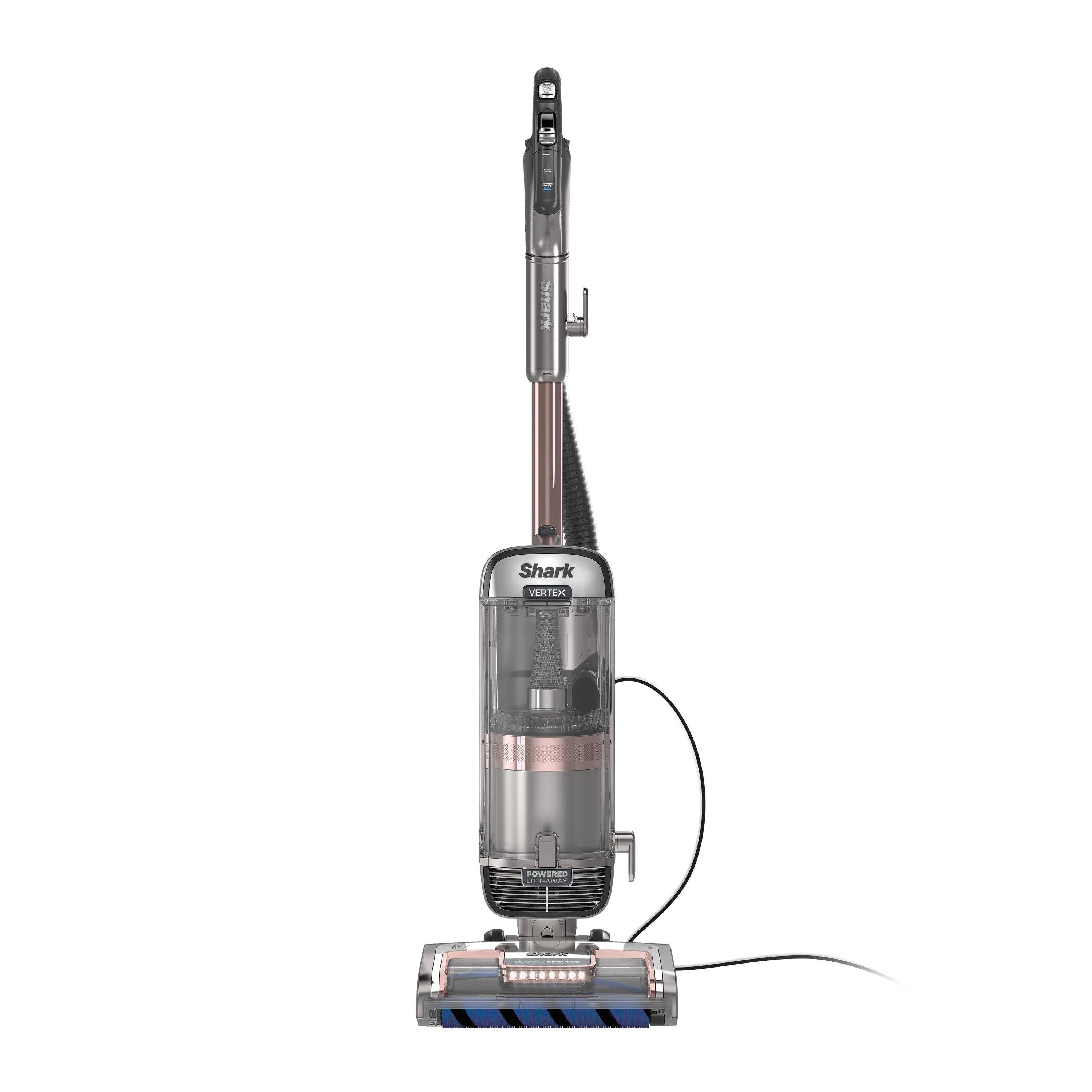 Shark AZ2002 Vertex Powered Lift-Away Upright Vacuum with DuoClean PowerFins