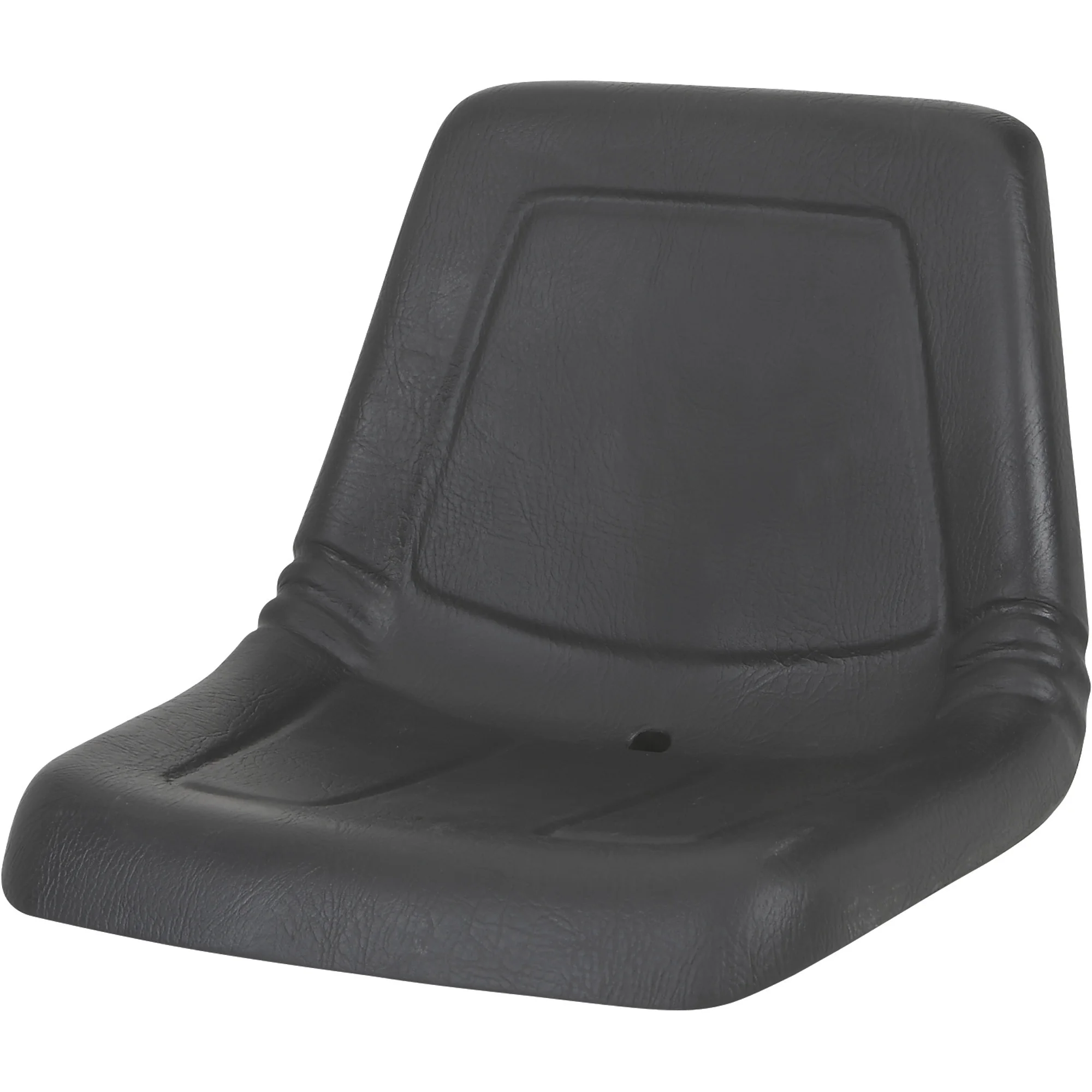 Black Talon High - Back Lawn Mower Seat, Black, Model# 115000BK