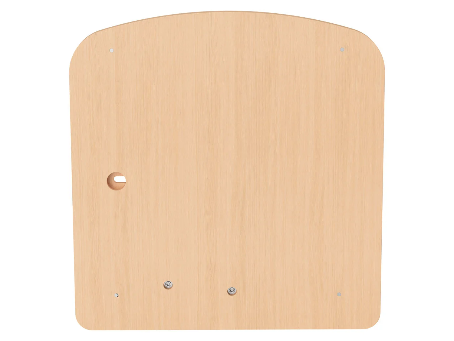 Playtive Jeu mural en bois vritable, 2 pices