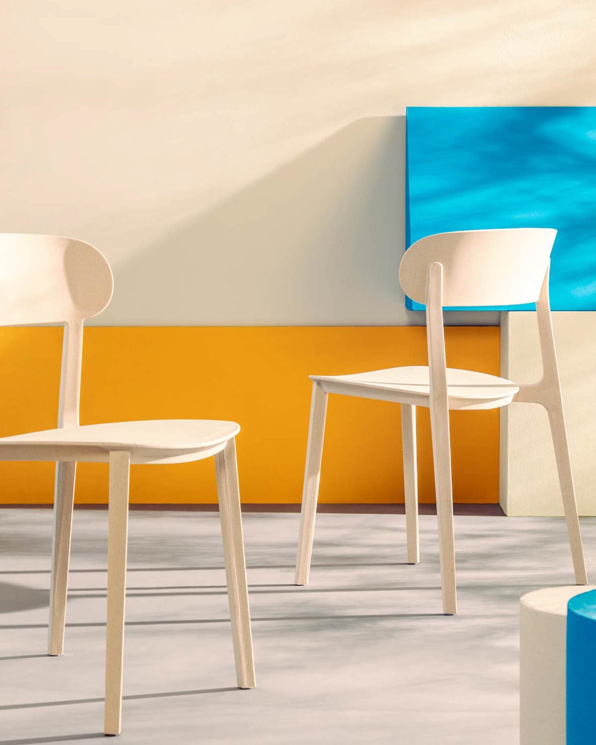 Briel - Silla de Comedor de Polipropileno Briel