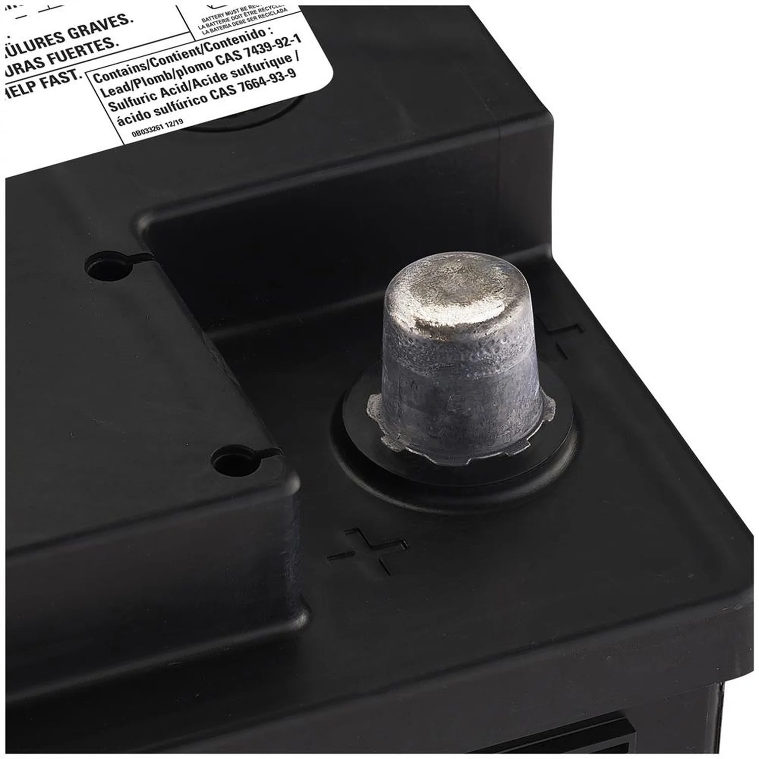 Acdelco AGM Automotive BCI Group 94R Battery 94RAGM