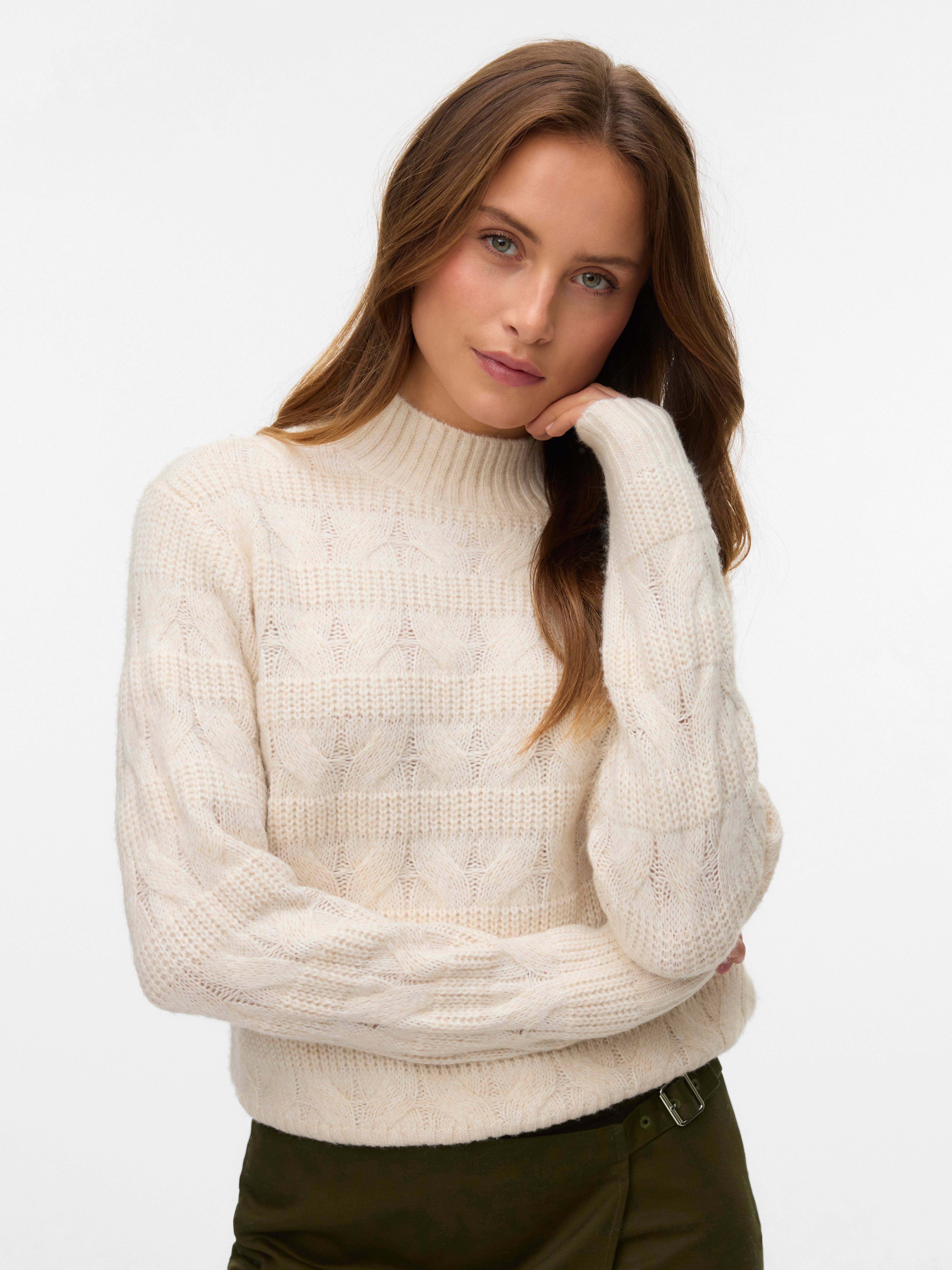 VERO MODA® VMVIRGO Knitted pullover
