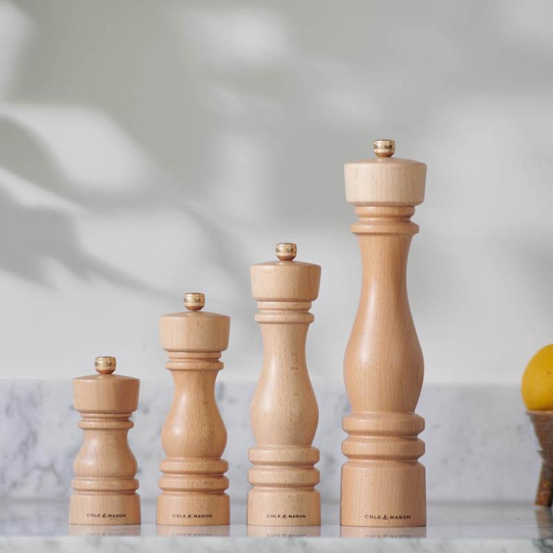 London pepperkvern 13 cm bøk