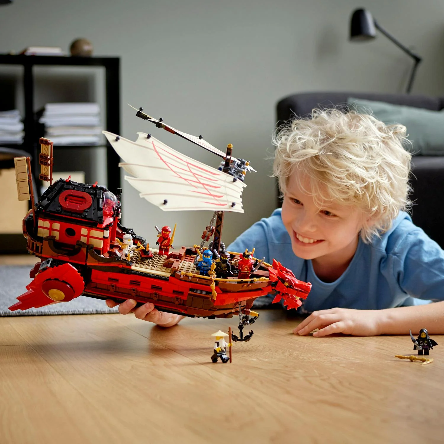 LEGO NINJAGO Legacy Destiny's Bounty 71705 Ninja Building Toy Ages 9+ (1.781 Pieces)