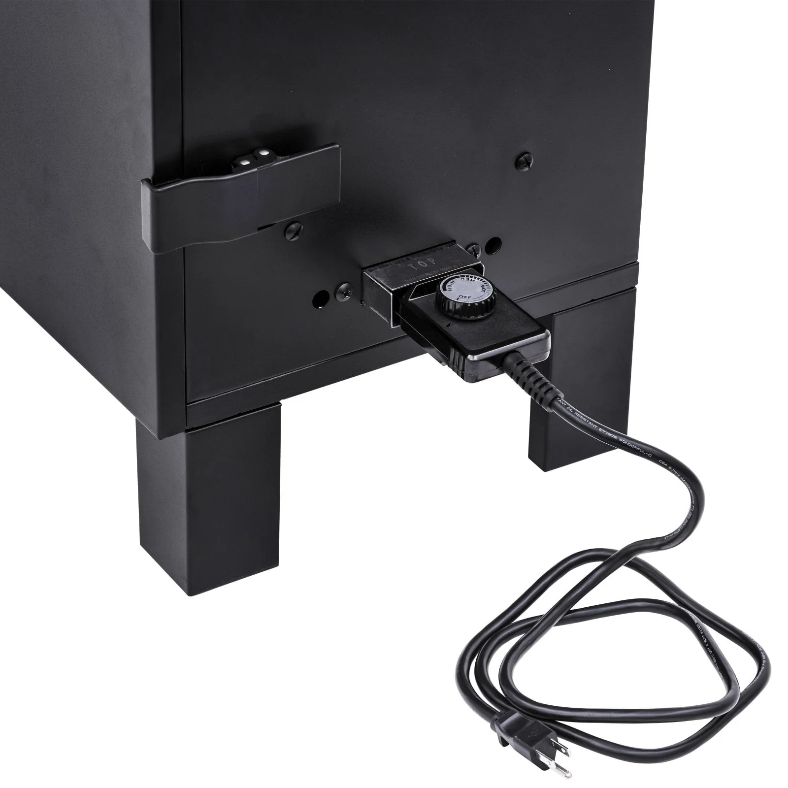 Analog Electric Smoker(Black) - Image 7