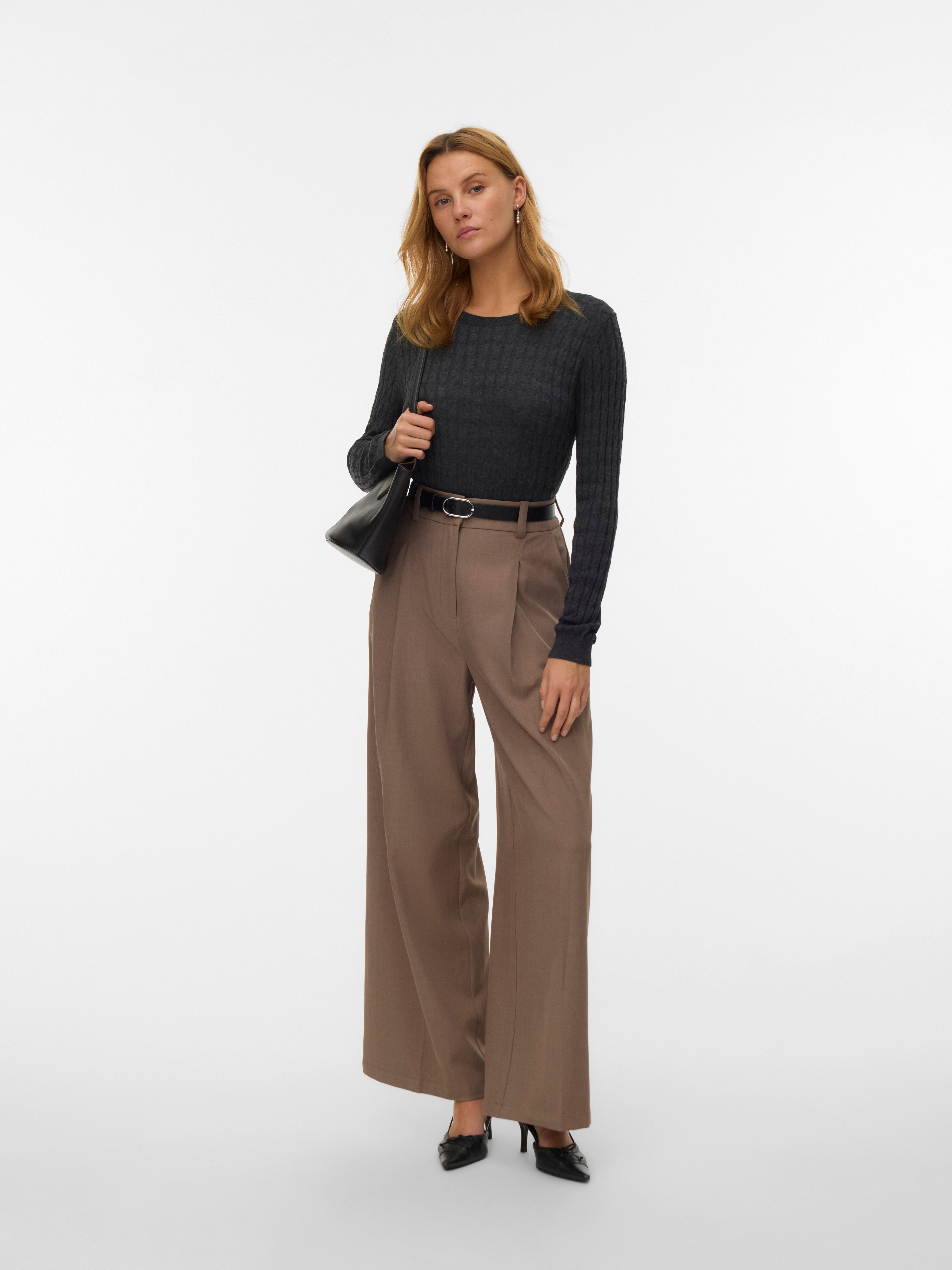 VERO MODA® VMFLO Knitted pullover