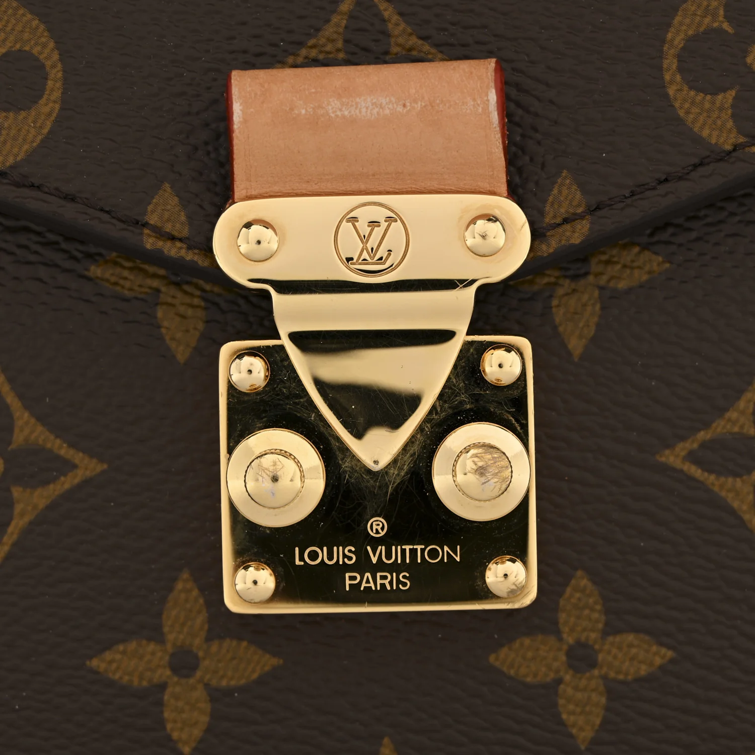Monogram Pochette Metis