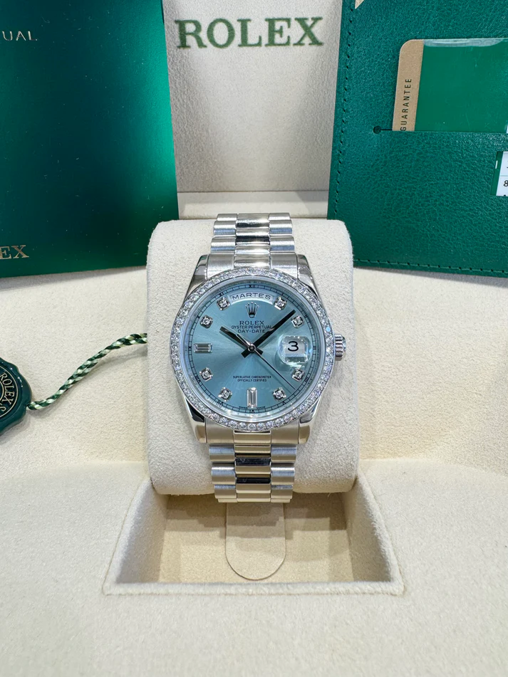 【Super Clone】RLX  Day-Date M118346-0028 36mm