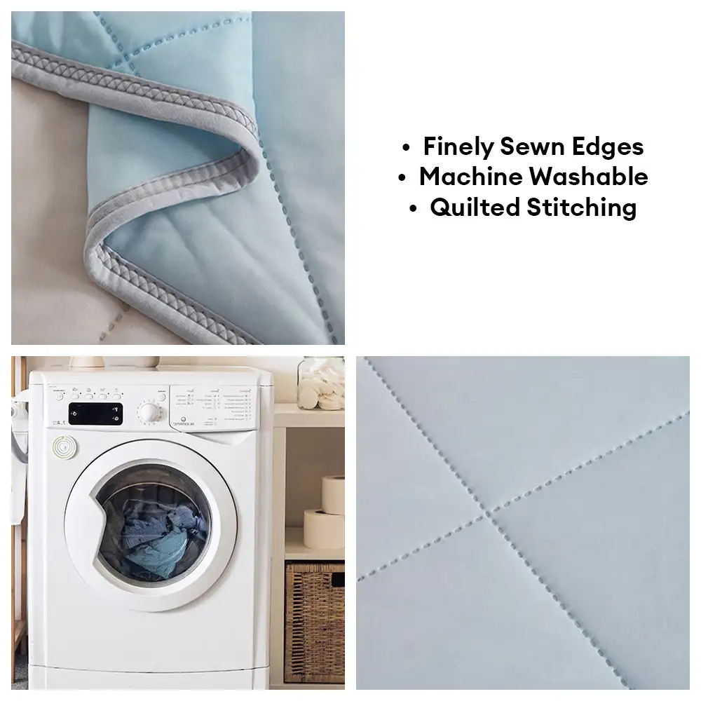 Gradient Series Cooling Ice Silk Skin-Friendly Blanket with Double Sided Cold Effect