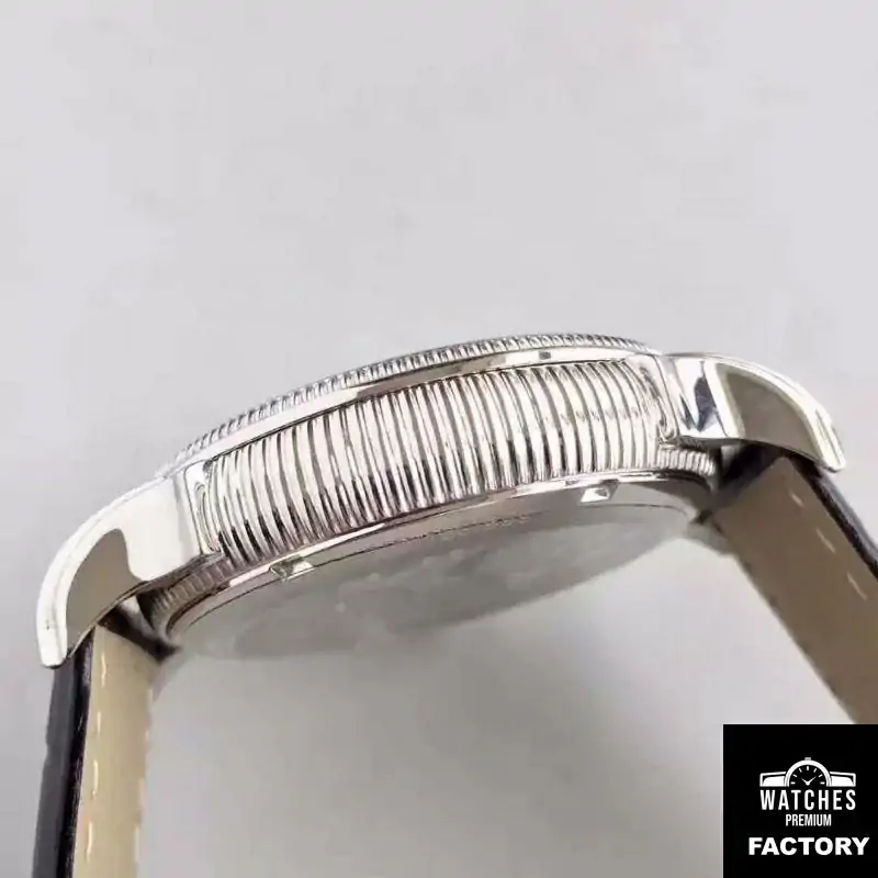 Patek Philippe Tourbillon Moonphase Silver Dial