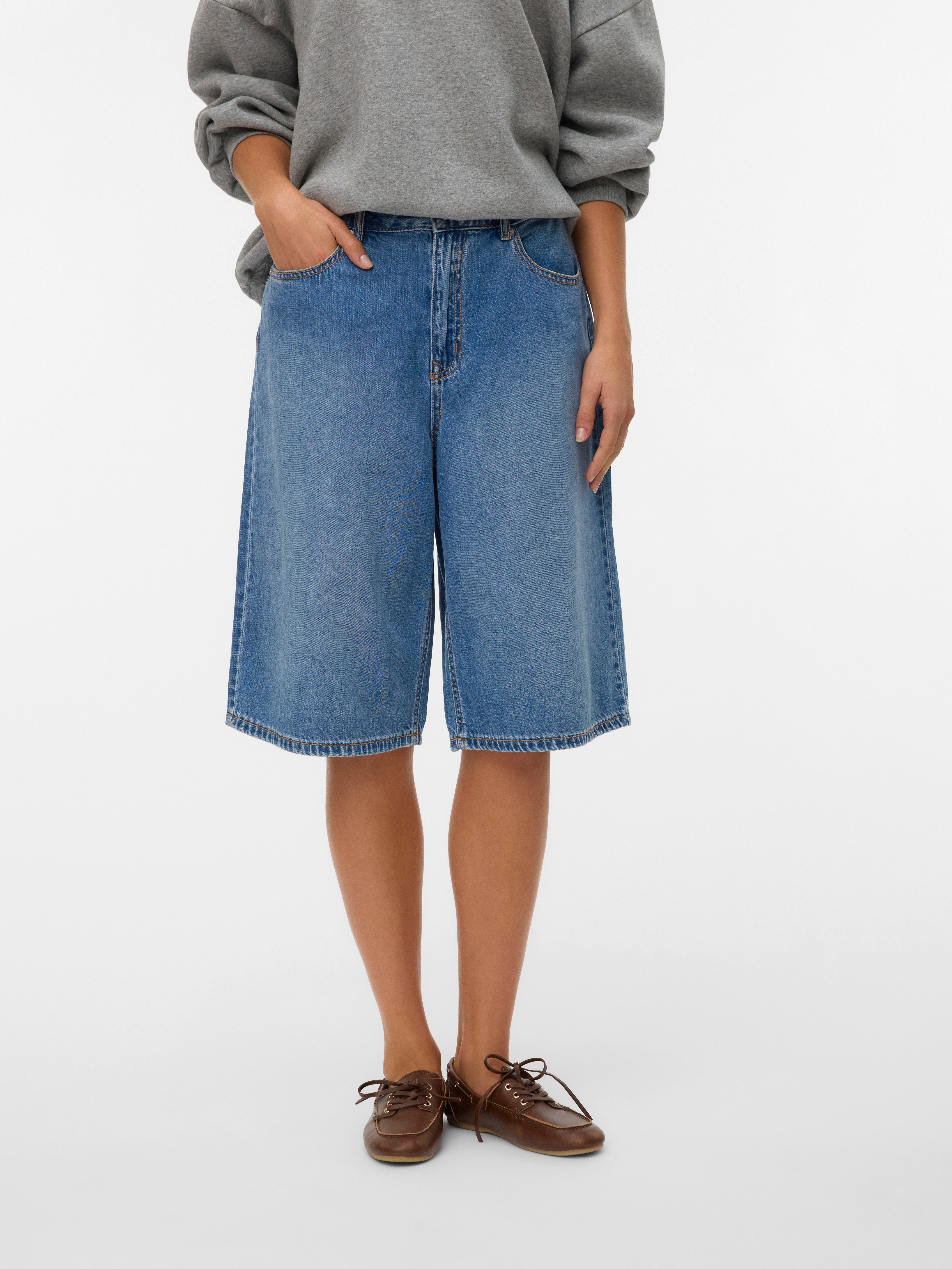 VERO MODA® VMALVIDA Denim shorts