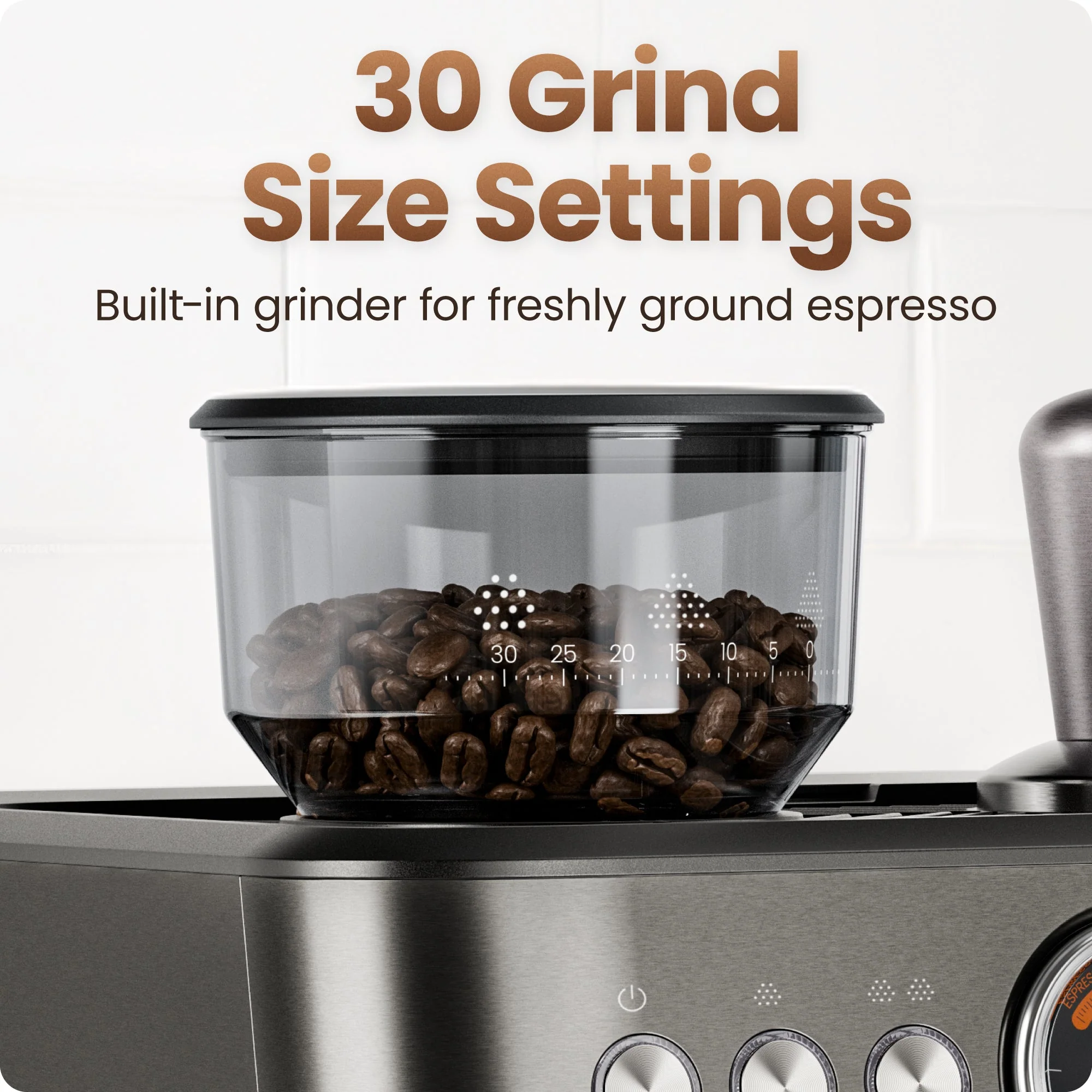 Crema Deluxe Double Boiler Espresso Machine