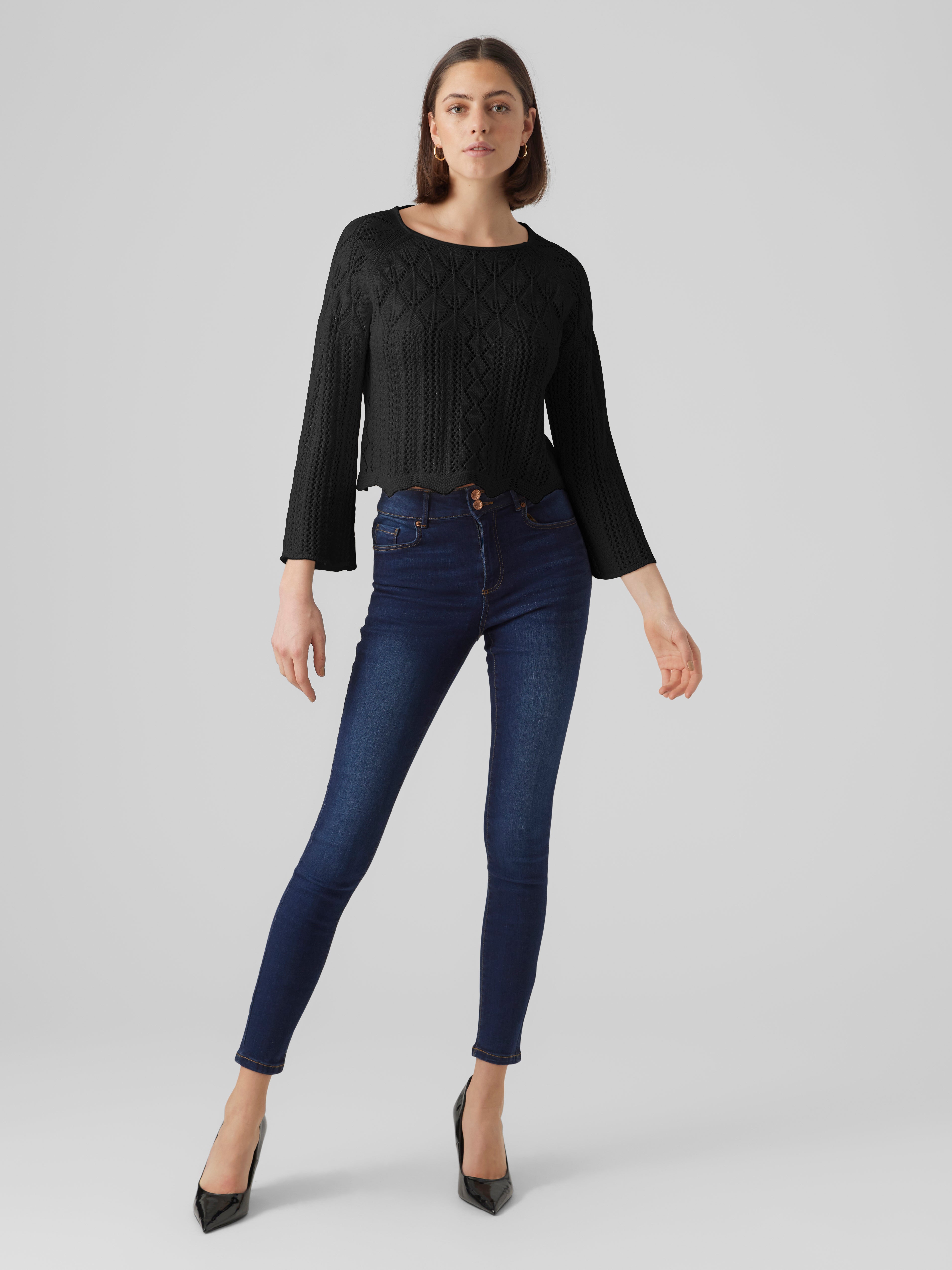 VERO MODA® VMGINGER Knitted pullover