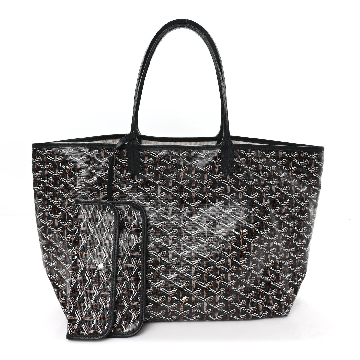 Goyardine Saint Louis PM Black