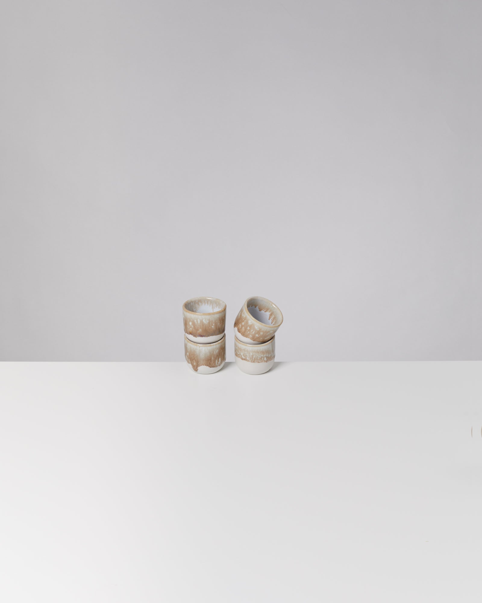 COIMBRA - ESPRESSO CUP SAND SET OF 4