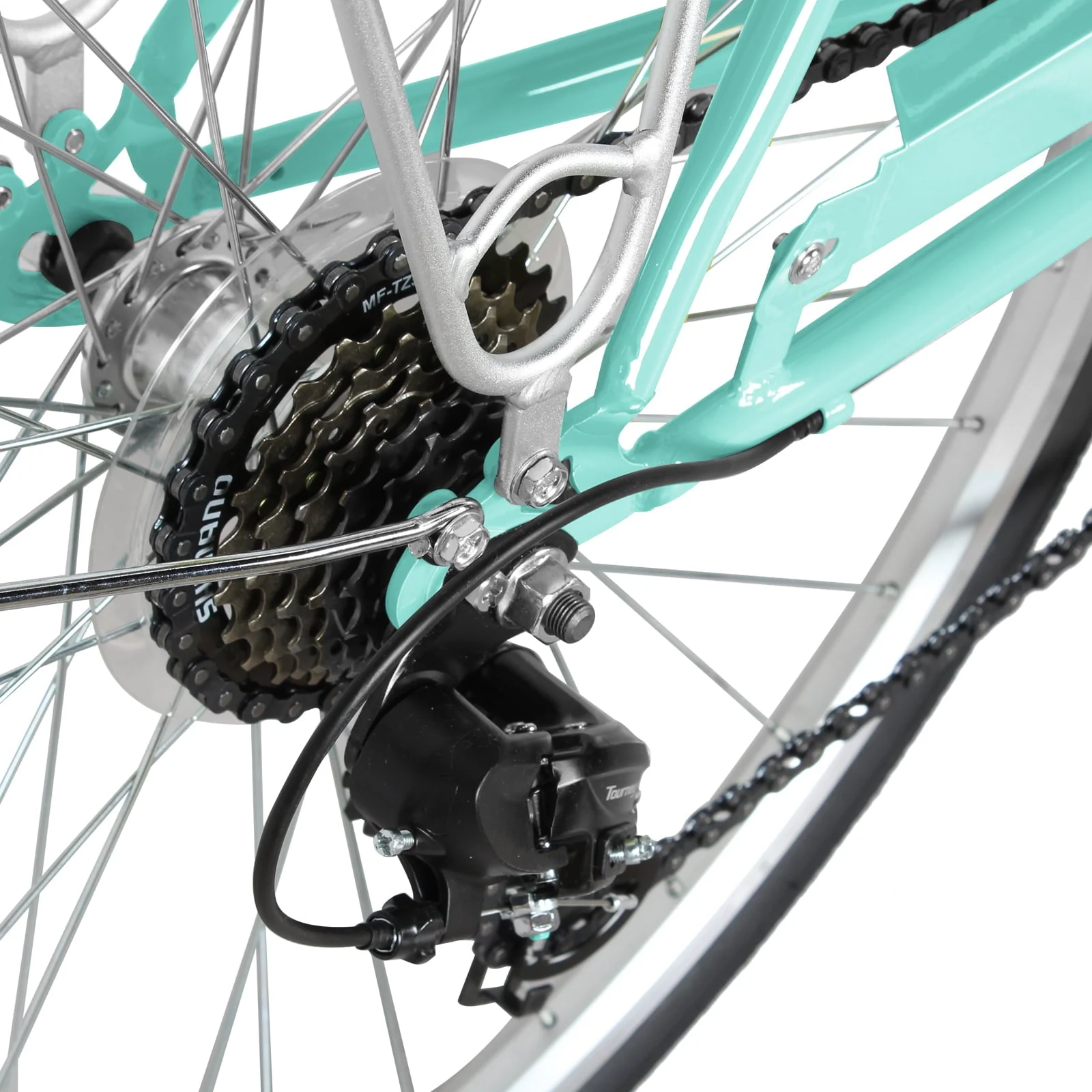 Tracer Osaka Women'S Hybrid City Bike 15