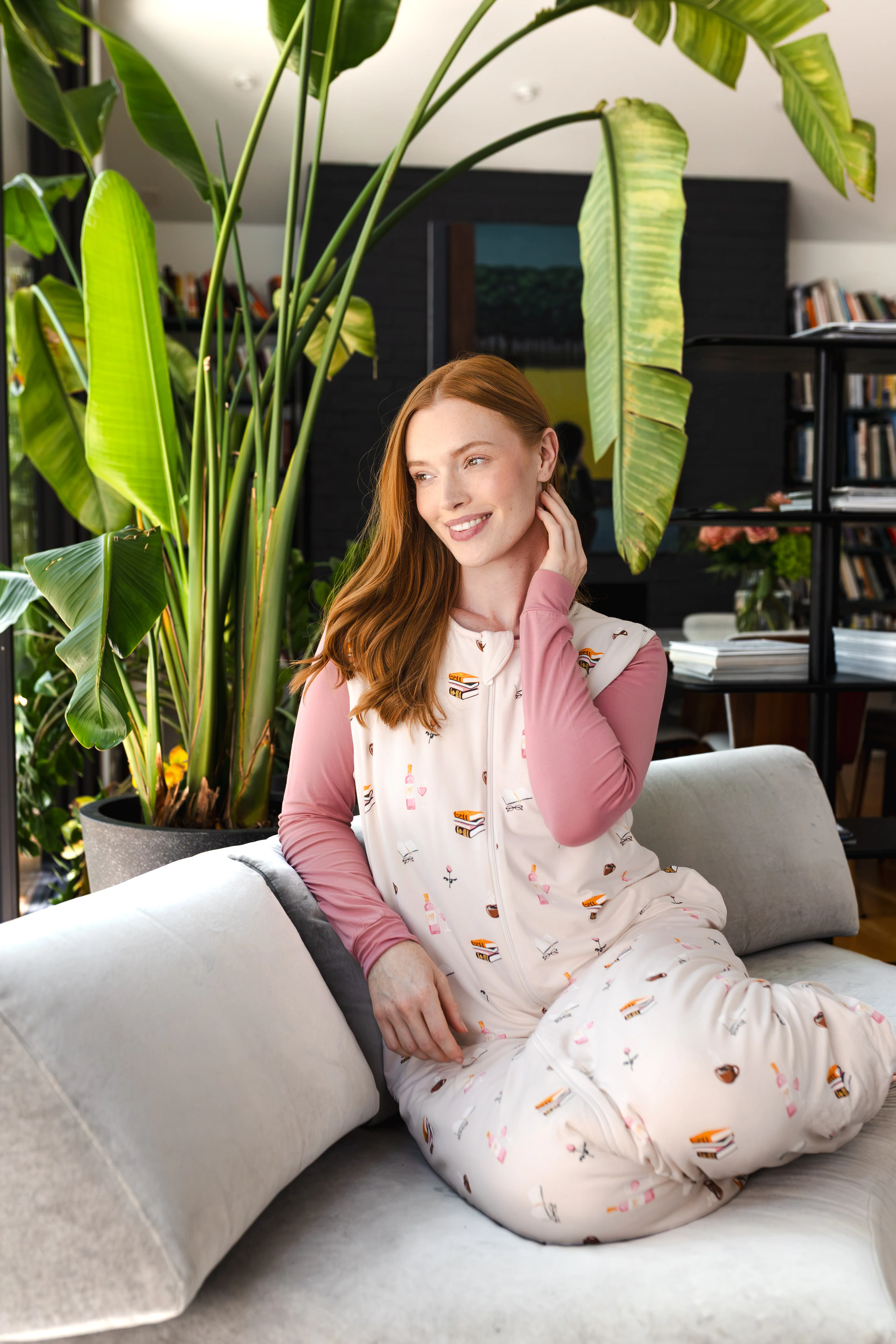 Adult Sleep Bag Walker in Book Club
