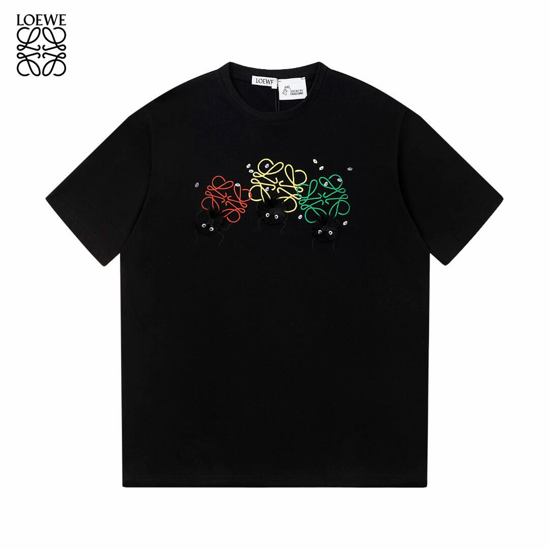 【LOEWE 公式旗艦店】ロエベ Tシャツ ご好評に付き再入荷！Tシャツ