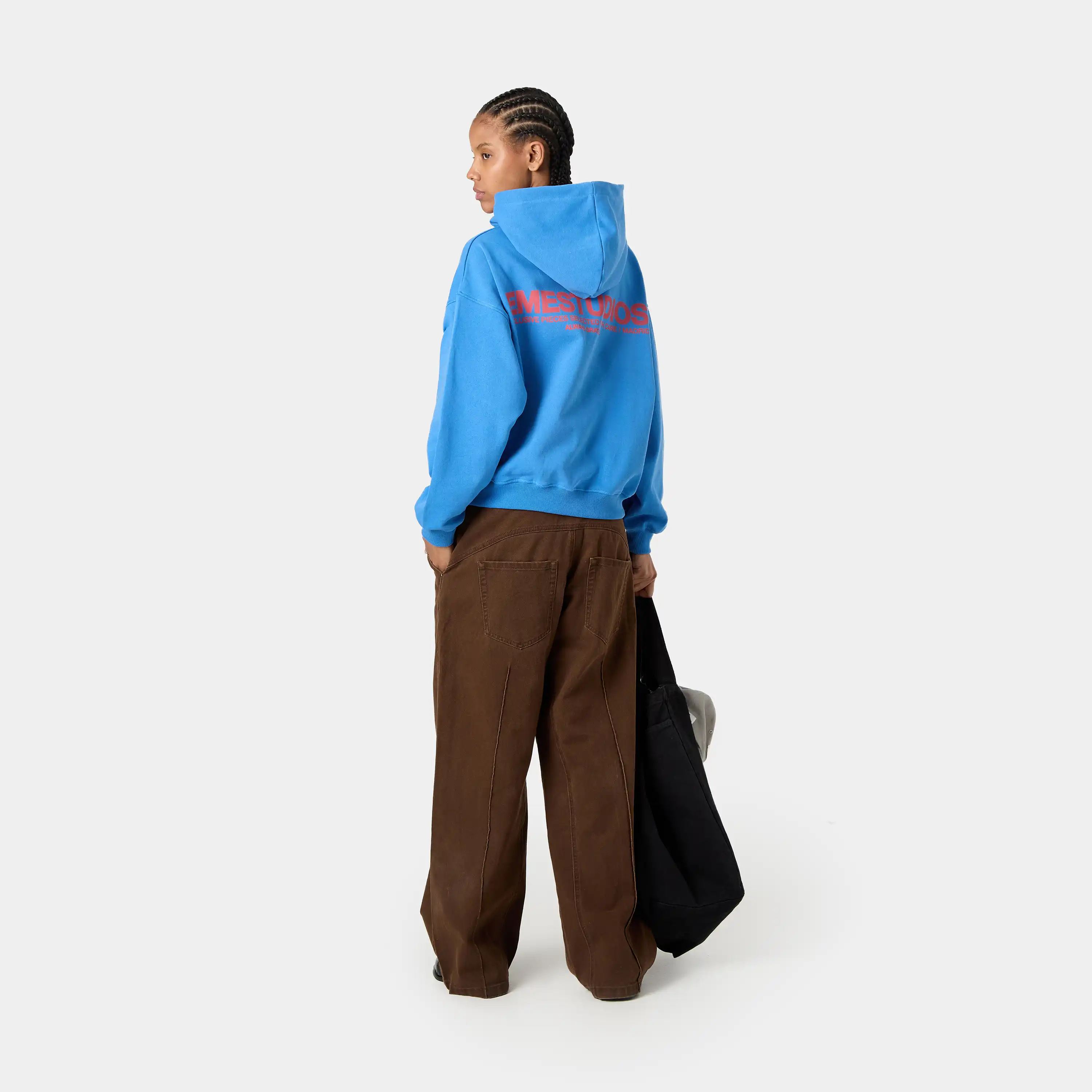 Hot Soul Sapphire Oversized Hoodie