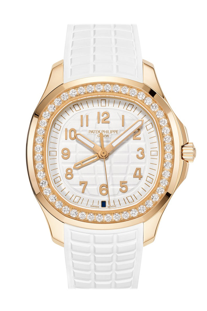 【Super Clone】Patek Philippe Aquanaut Luce Automatic Rose Gold 5269/200R-001 5269/200R