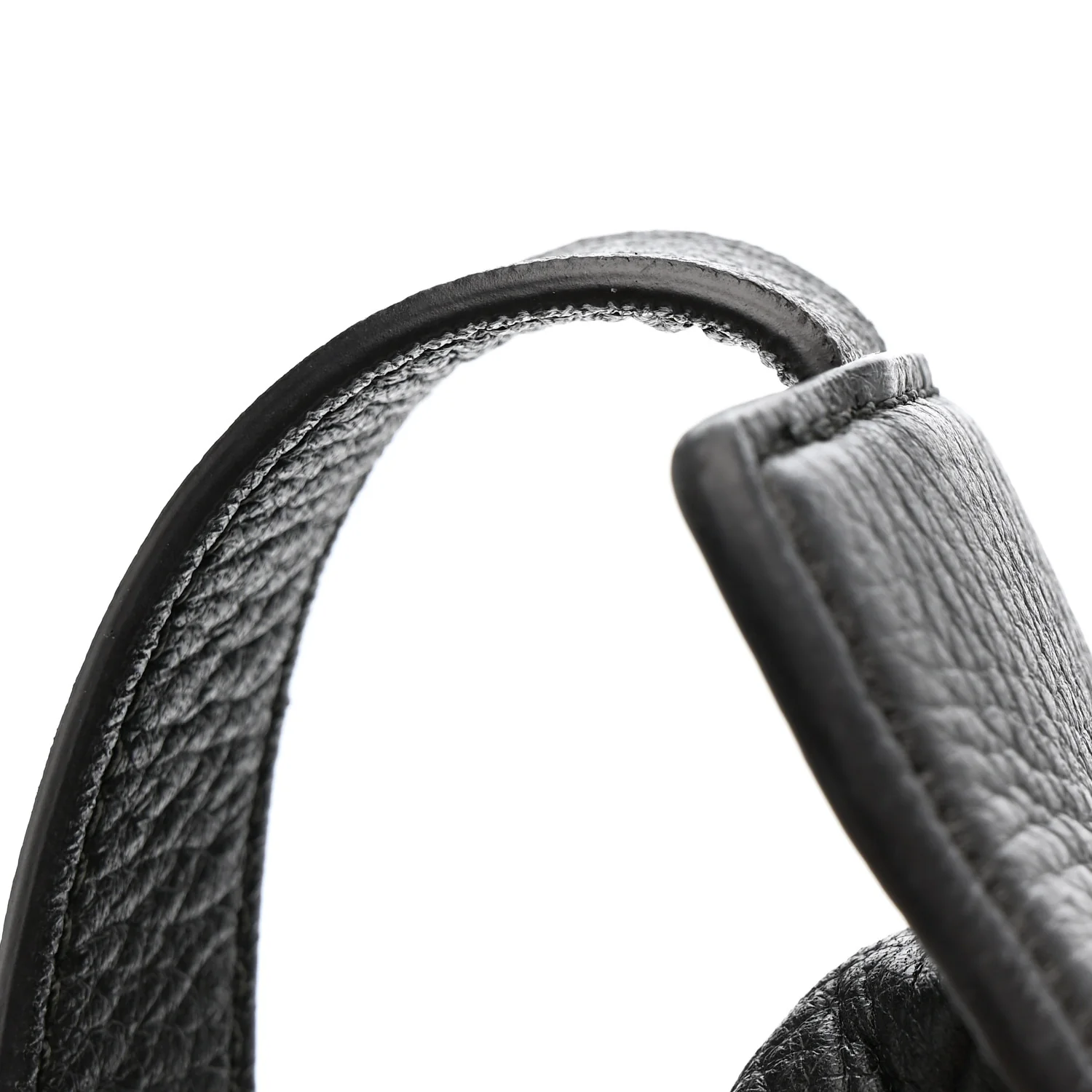 Deerskin Small Slouchy Banana Bag Espresso