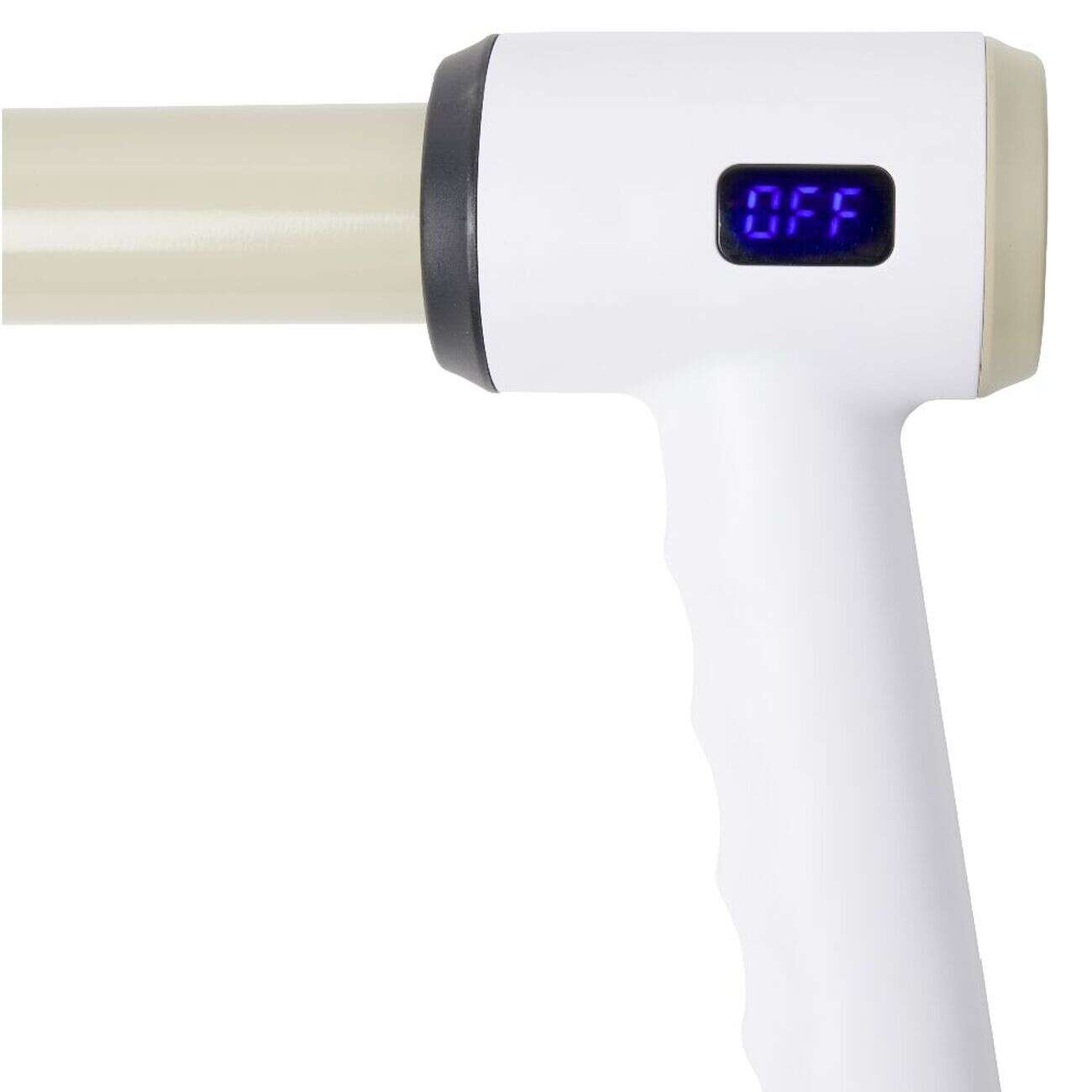 Fer à boucler Homday pistolet blanc