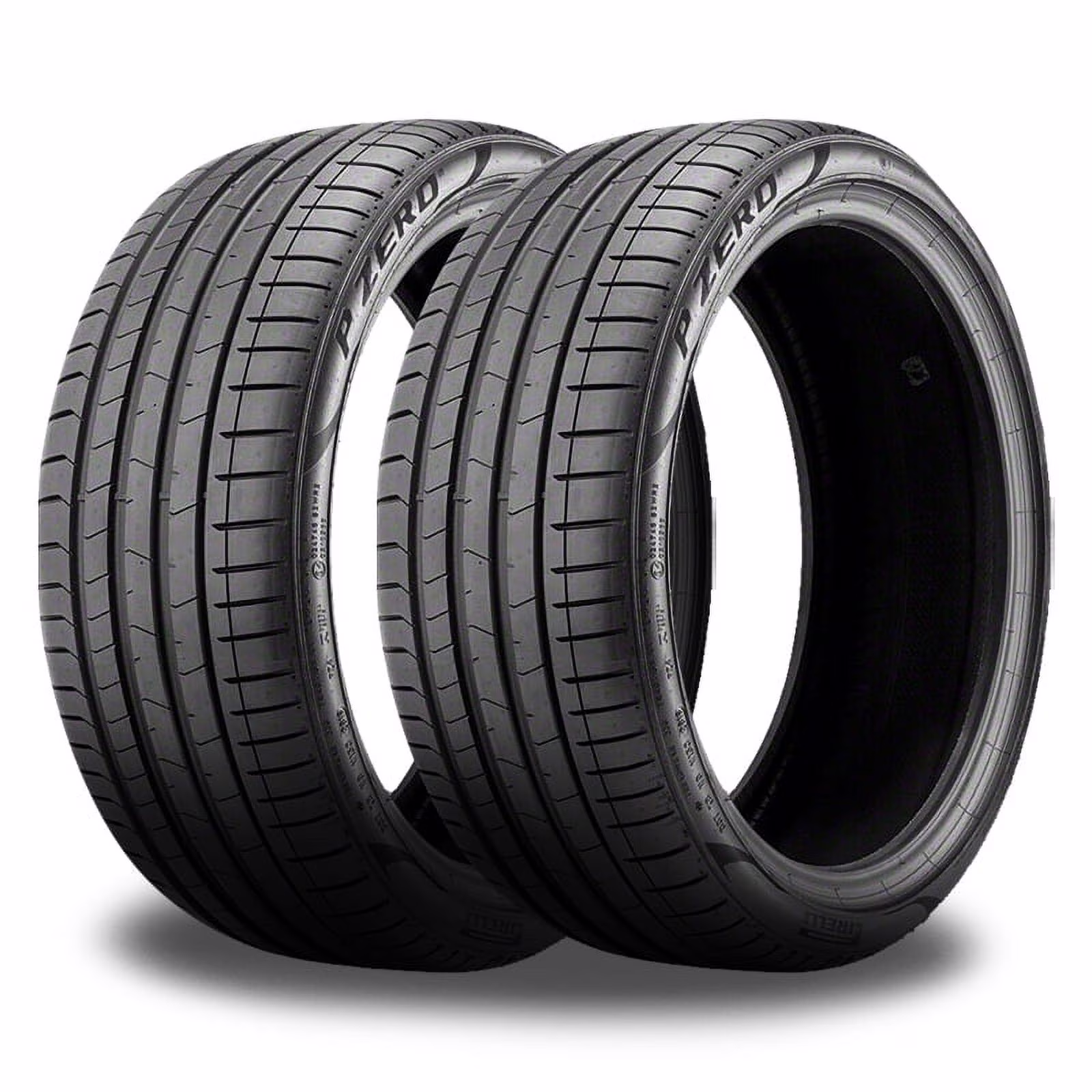 Pair of 2 Pirelli P ZERO 275/35R20 102Y High Performance Run Flat Summer Tires PZERO UHP P2632200 / 275/35/20 / 2753520