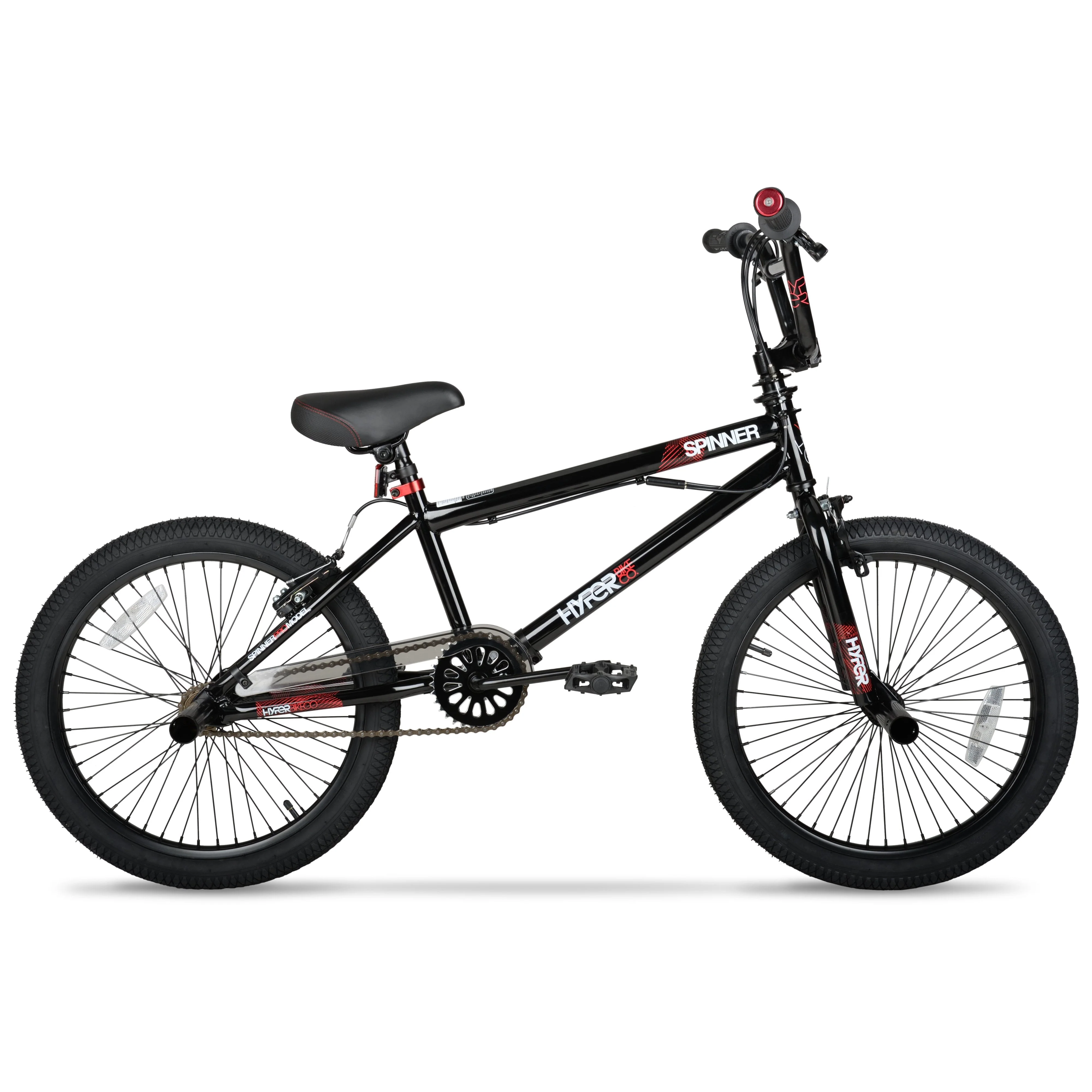 Bicycle 20 In Boys Spinner BMX Bike, Kids, Black Image 6