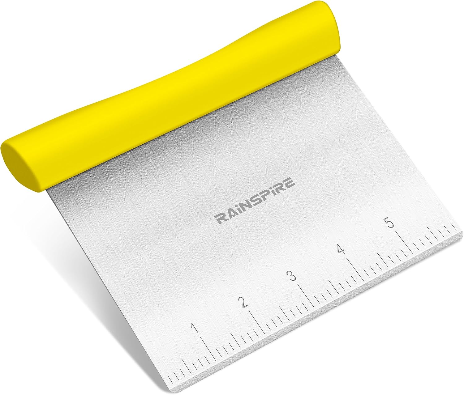 Multi-Purpose Stainless Steel Bench Scraper Dough Blender & Pastry Cutter