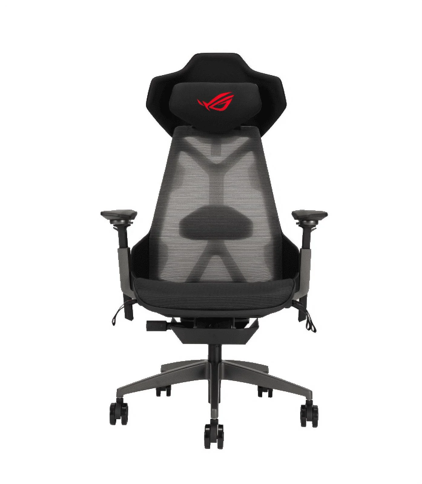 ROG Destrier Ergo PU Foam Gaming Chair with Arm Support and Acoustic Panel, Black - Image 5