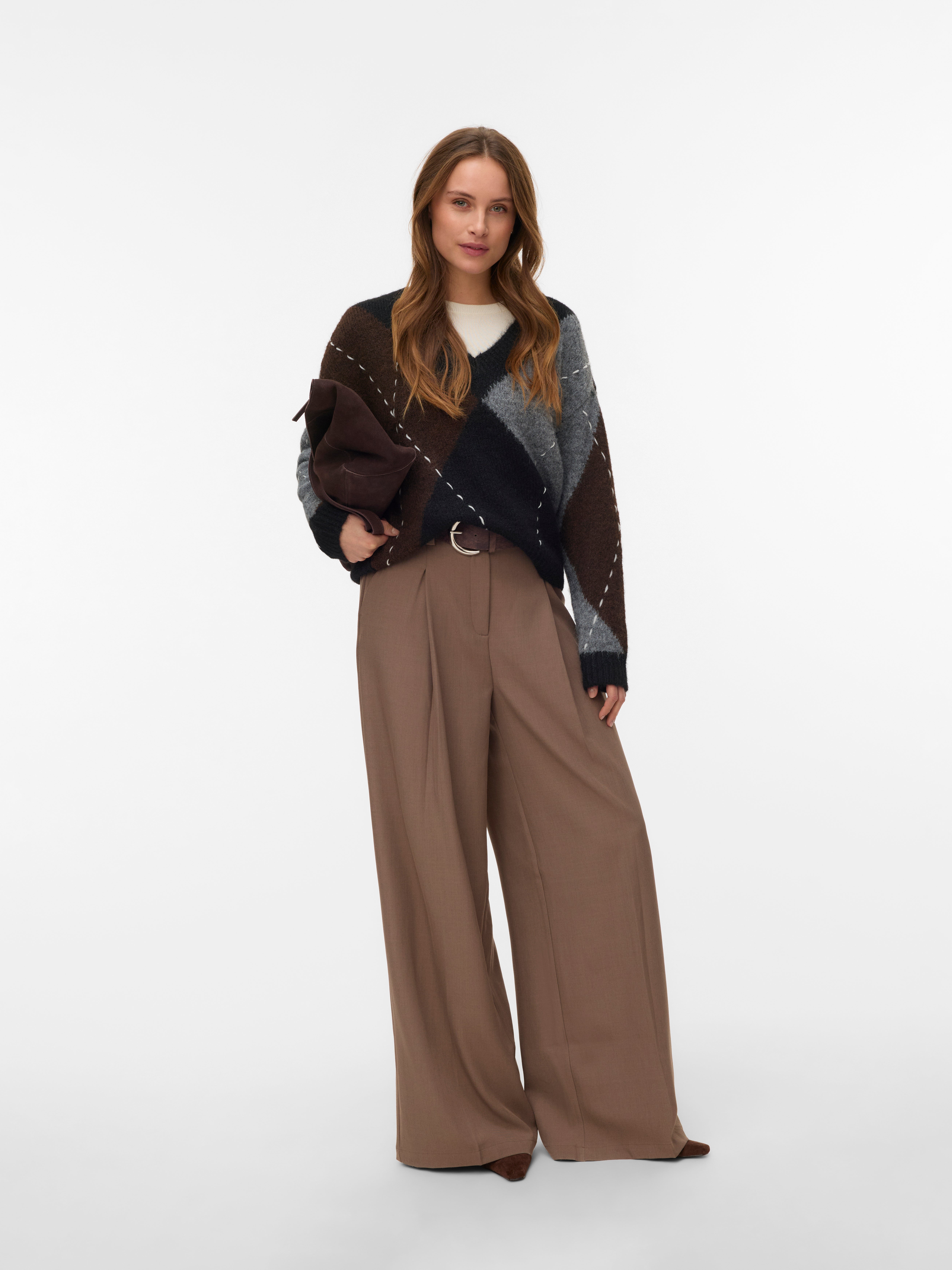 VERO MODA® VMBLISS Knitted pullover
