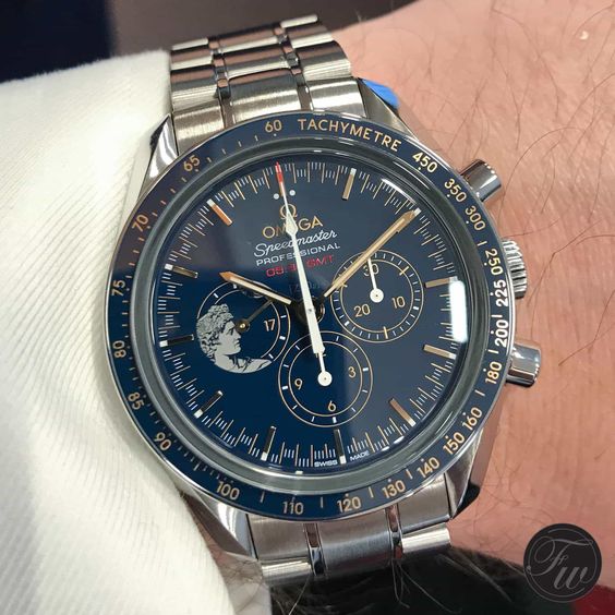 [Super Clone]Omega Super Series “Apollo 17” 45th Anniversary Limited Edition Watch 42mm