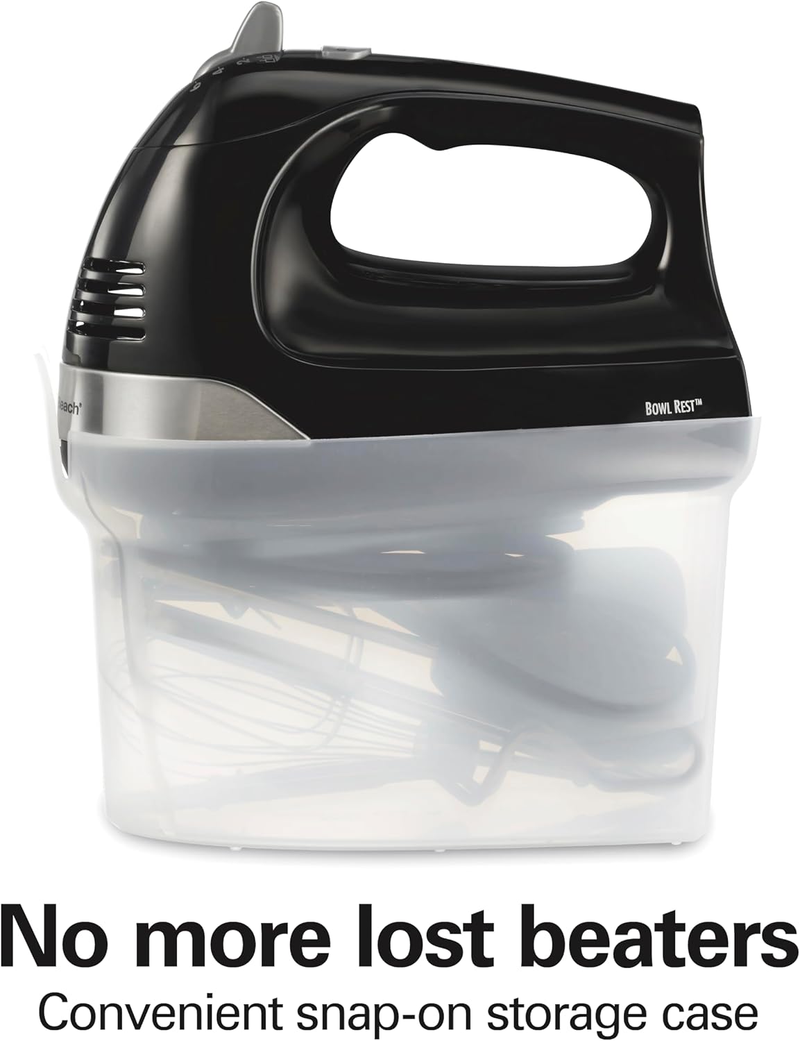 Hamilton Beach 6-Speed Electric Hand Mixer With Easy Clean Beaters