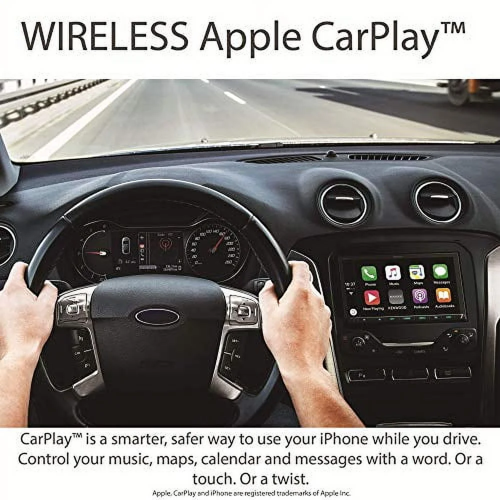 Excelon DMX907 6.95" Capacitive Touch Panel Digital Multimedia Receiver - Image 4