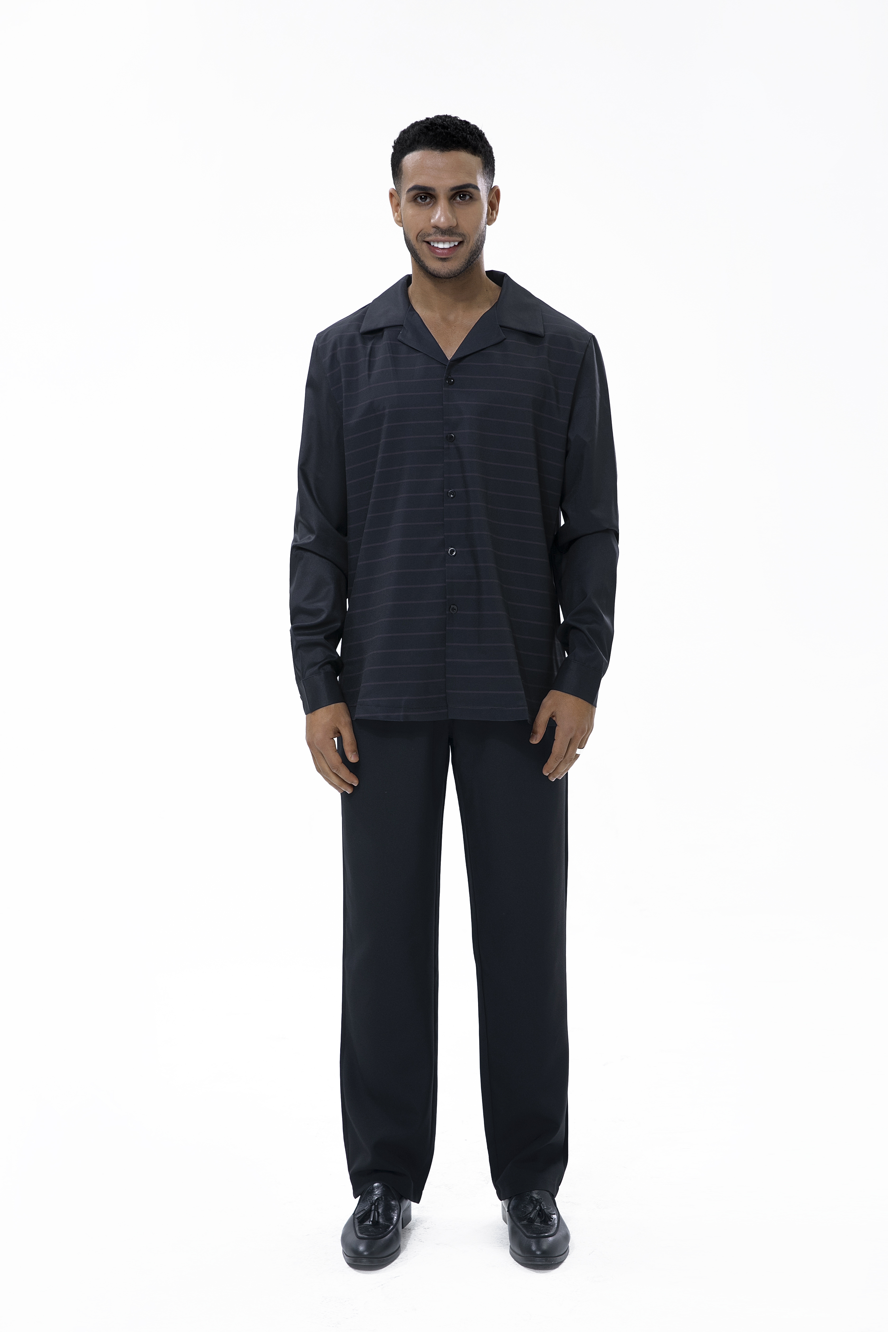 Costume de marche décontracté à manches longues pour homme Suitmens 028